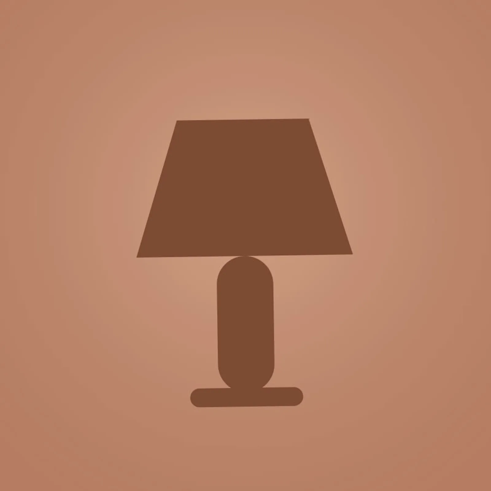 Bordslampa Torö Stengods