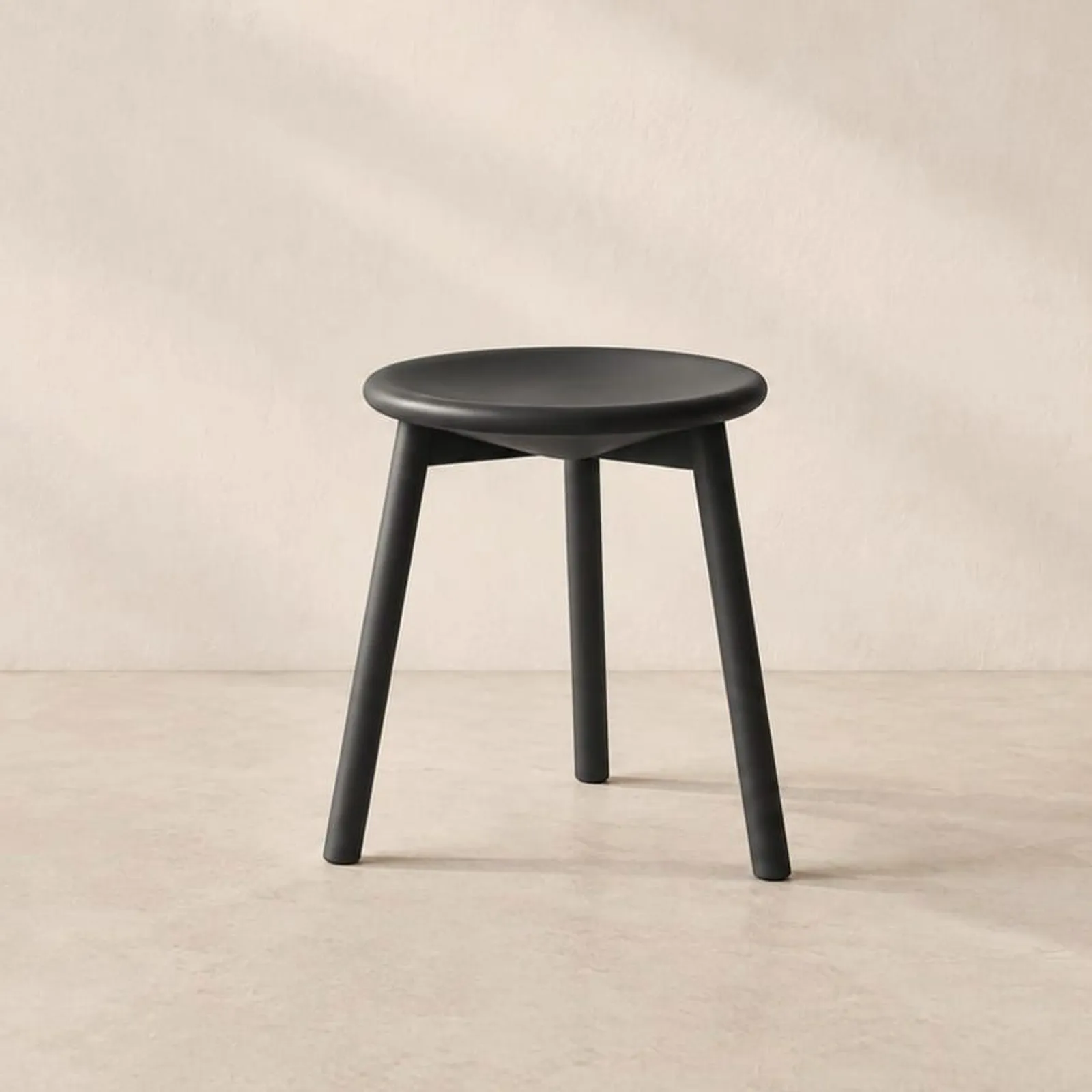 Tabouret Nypon en acier