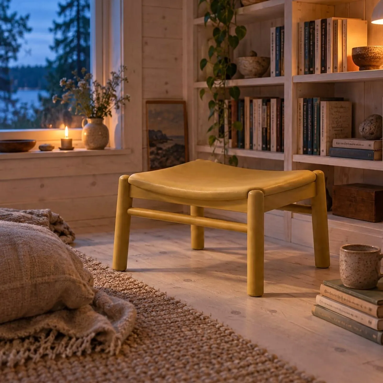 Tabouret Torö sauge II - miniature 2