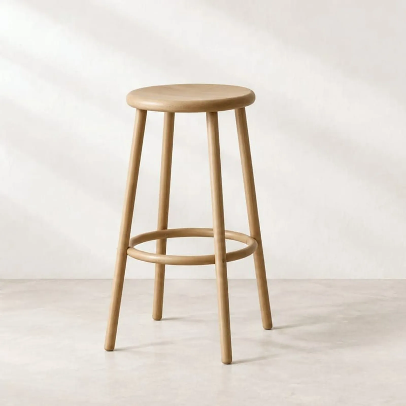 Tabouret Sälg naturel II - miniature 1
