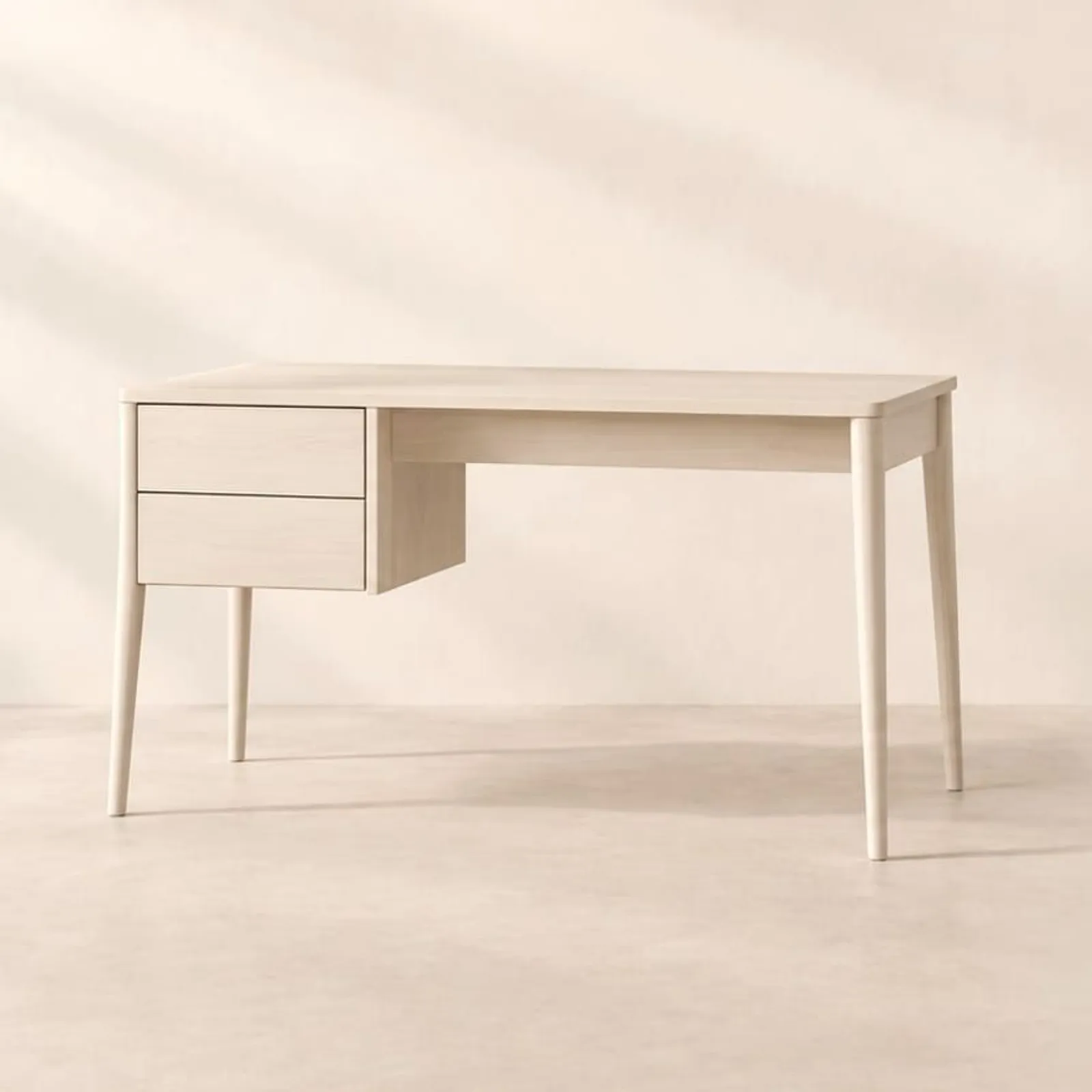 Bureau Timjan blanc craie