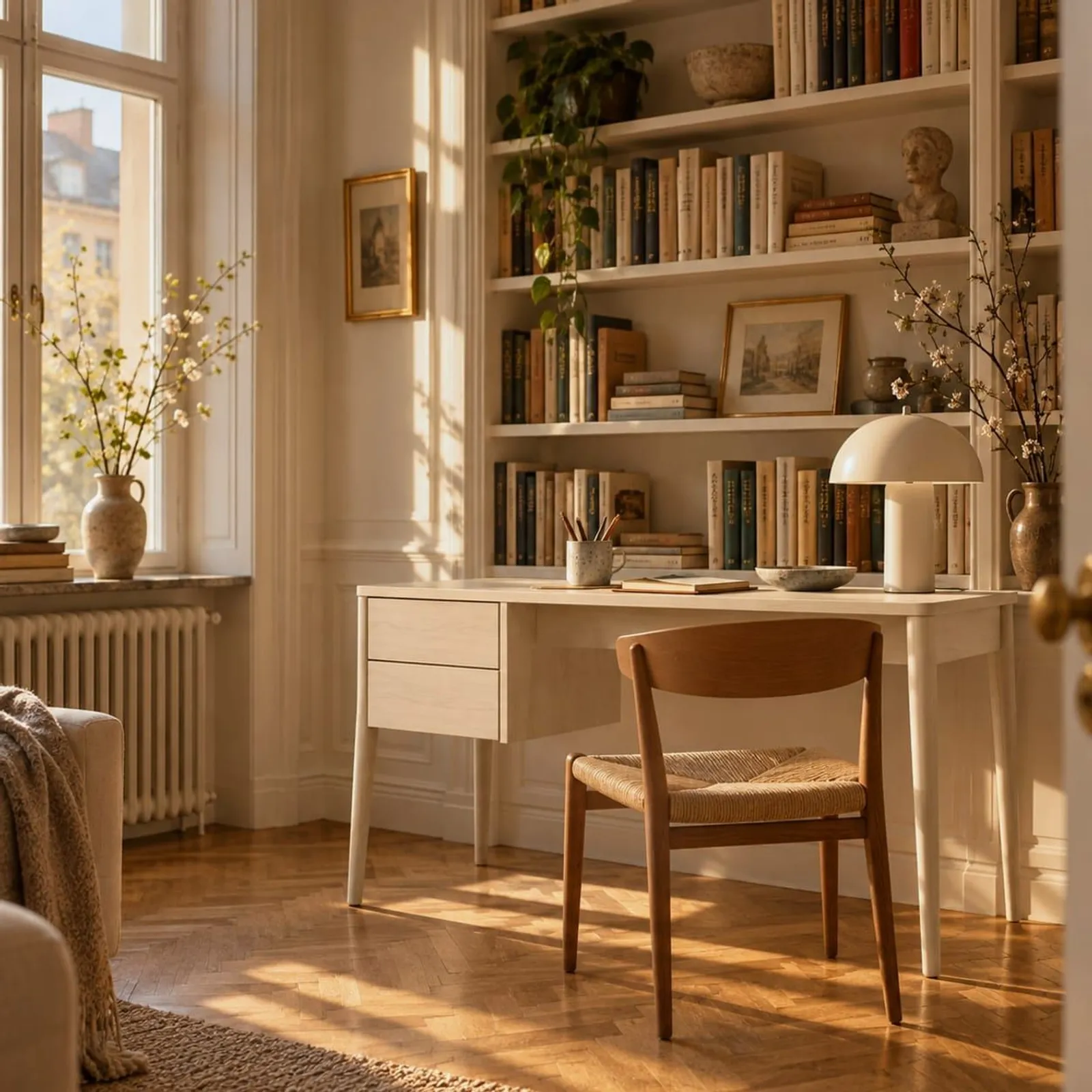 Bureau Enen naturel - miniature 2