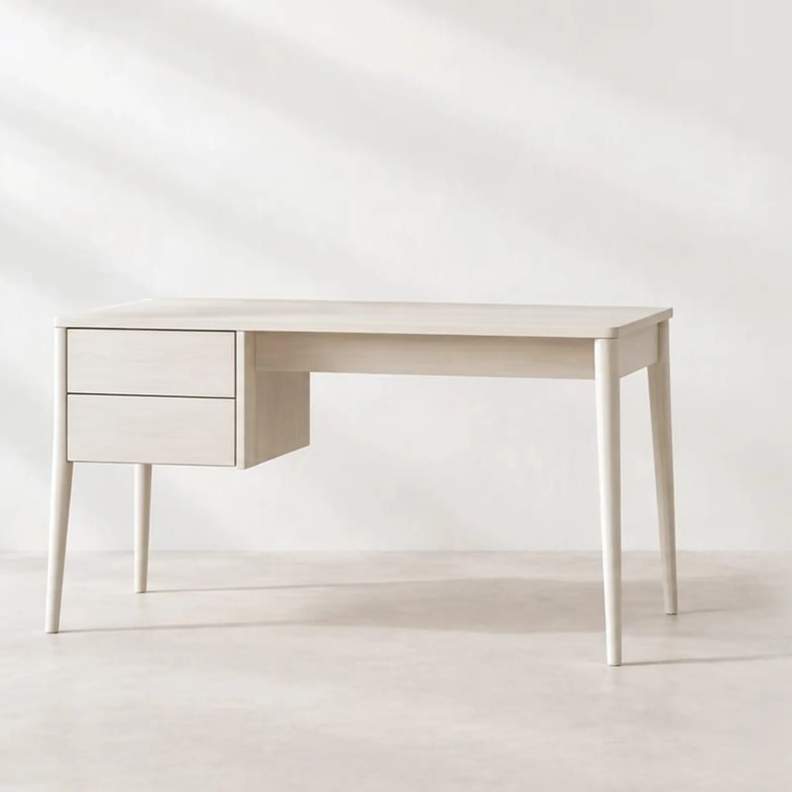 Bureau Kvarn blanc craie II