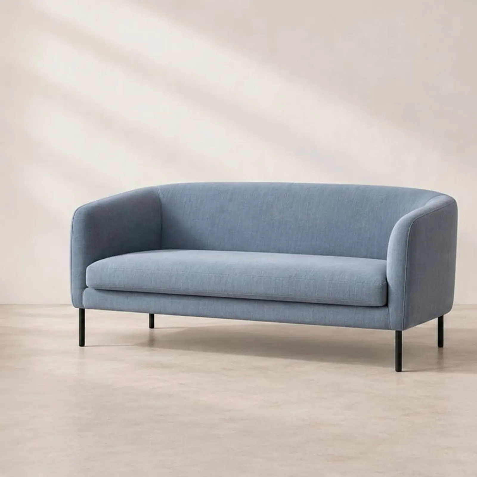 Soffa Fjäll Havsblå II - miniatyr 1