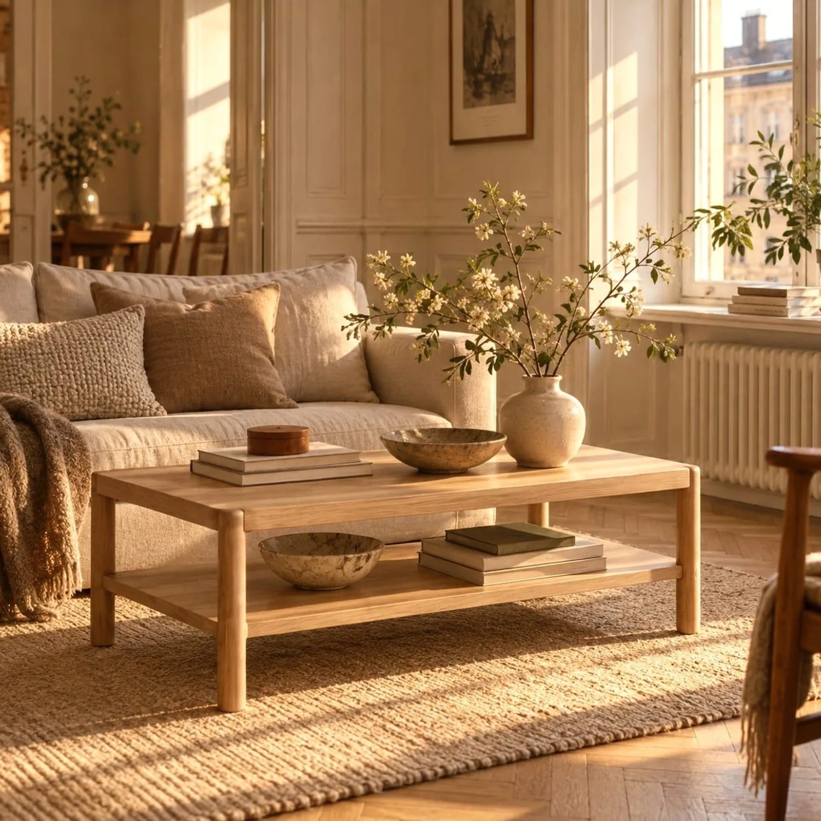 Table basse Malört en verre - miniature 2