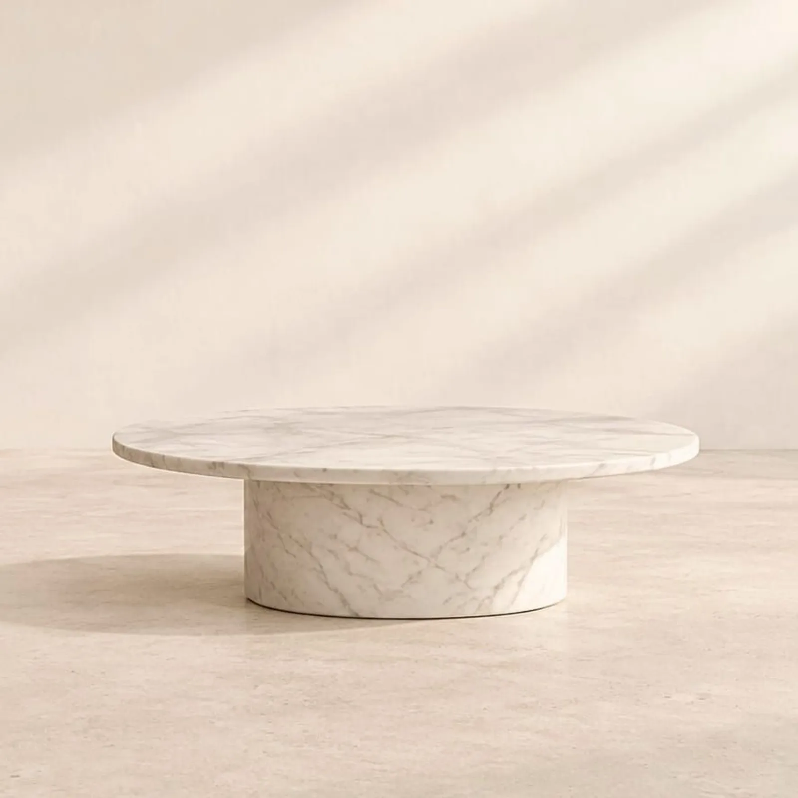 Table basse Råg en marbre