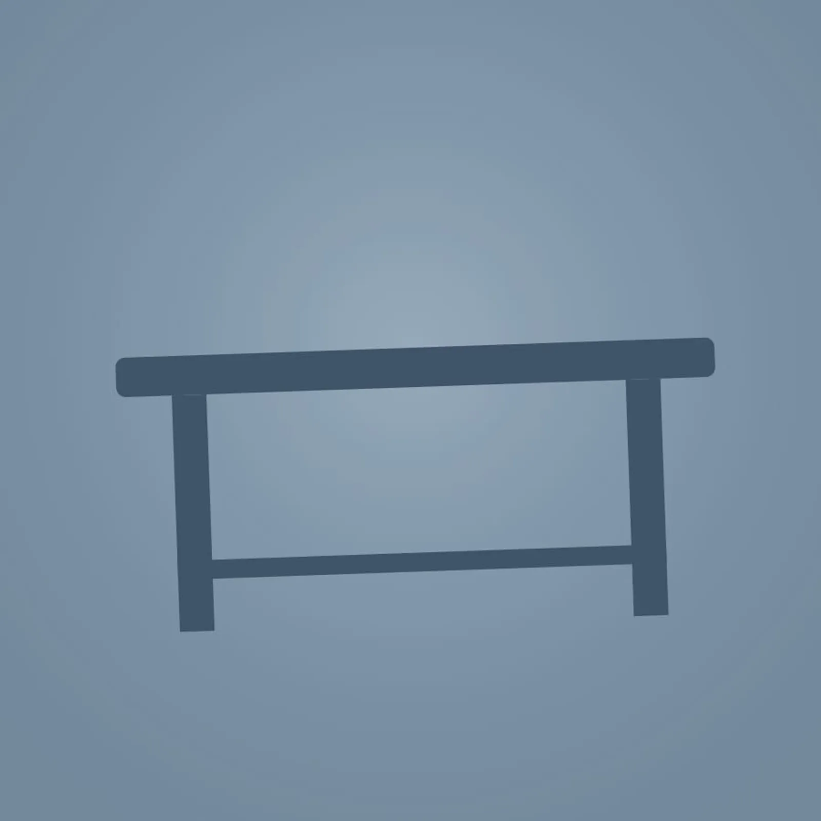 Soffbord Råg Stål