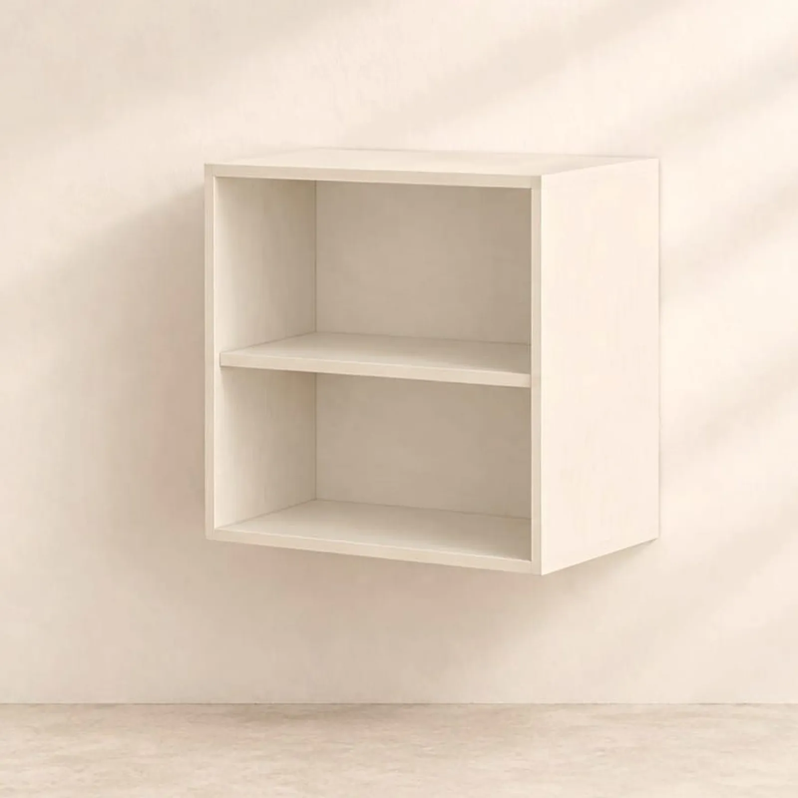 Vägghylla Fläder Kritvit - miniatyr 1