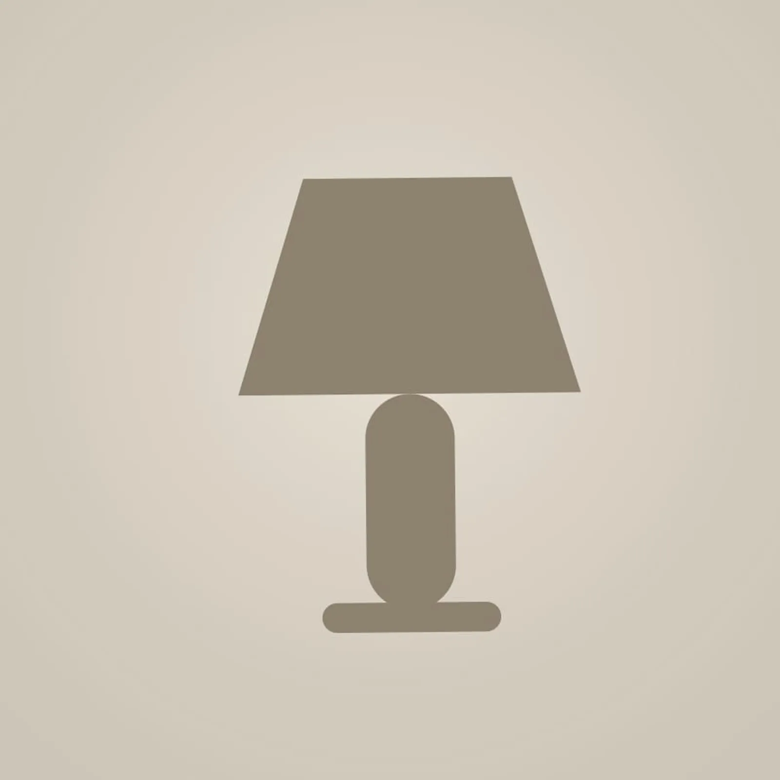Bordslampa Kvarn Mässing