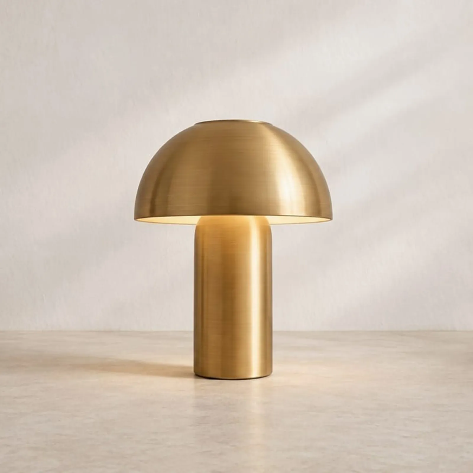 Bordslampa Hampa Ockra - miniatyr 1