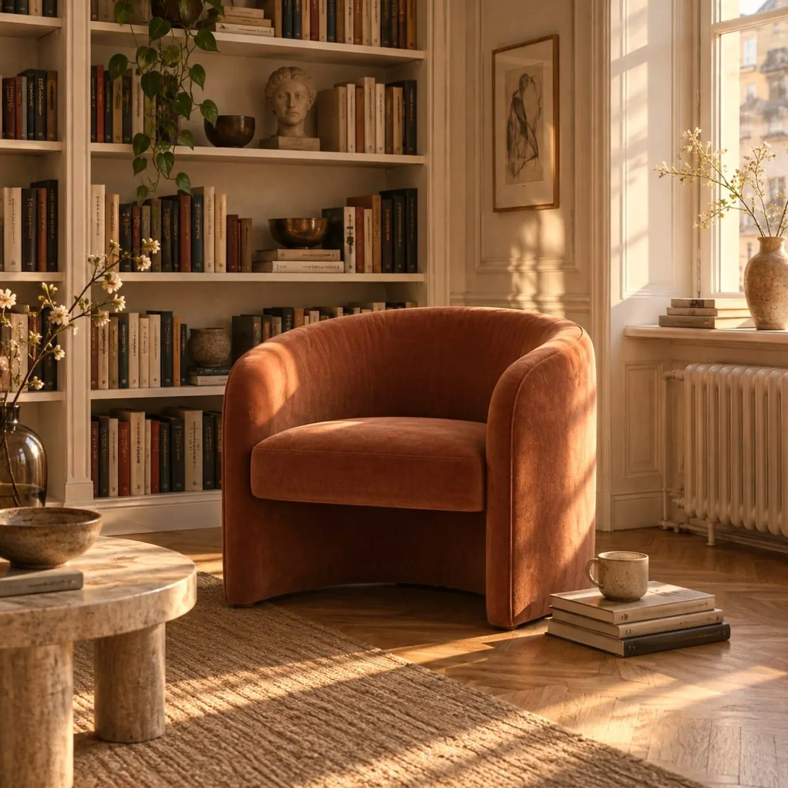 Fauteuil Ull naturel II - miniature 2