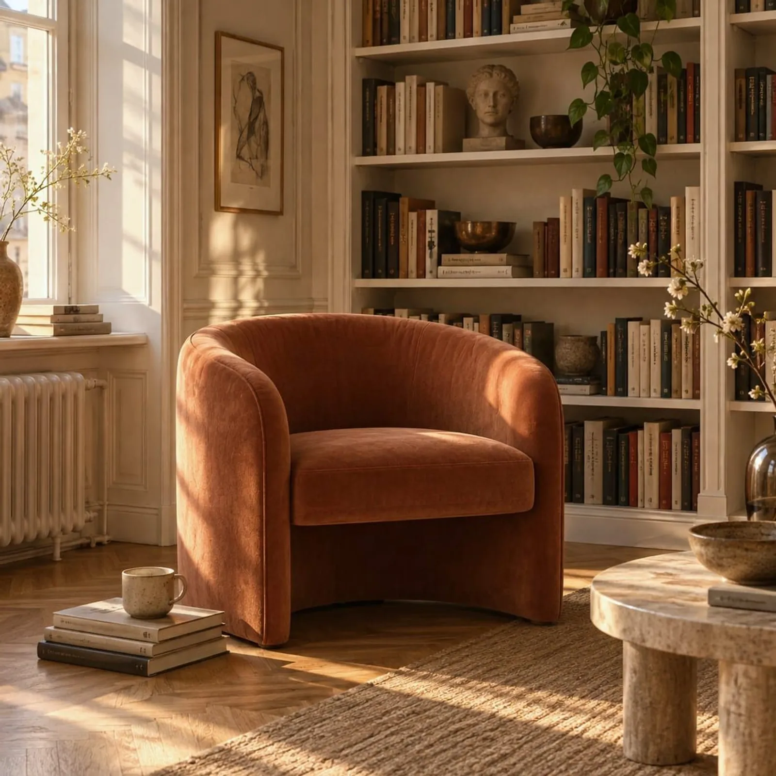 Fauteuil Myr naturel IV - miniature 2