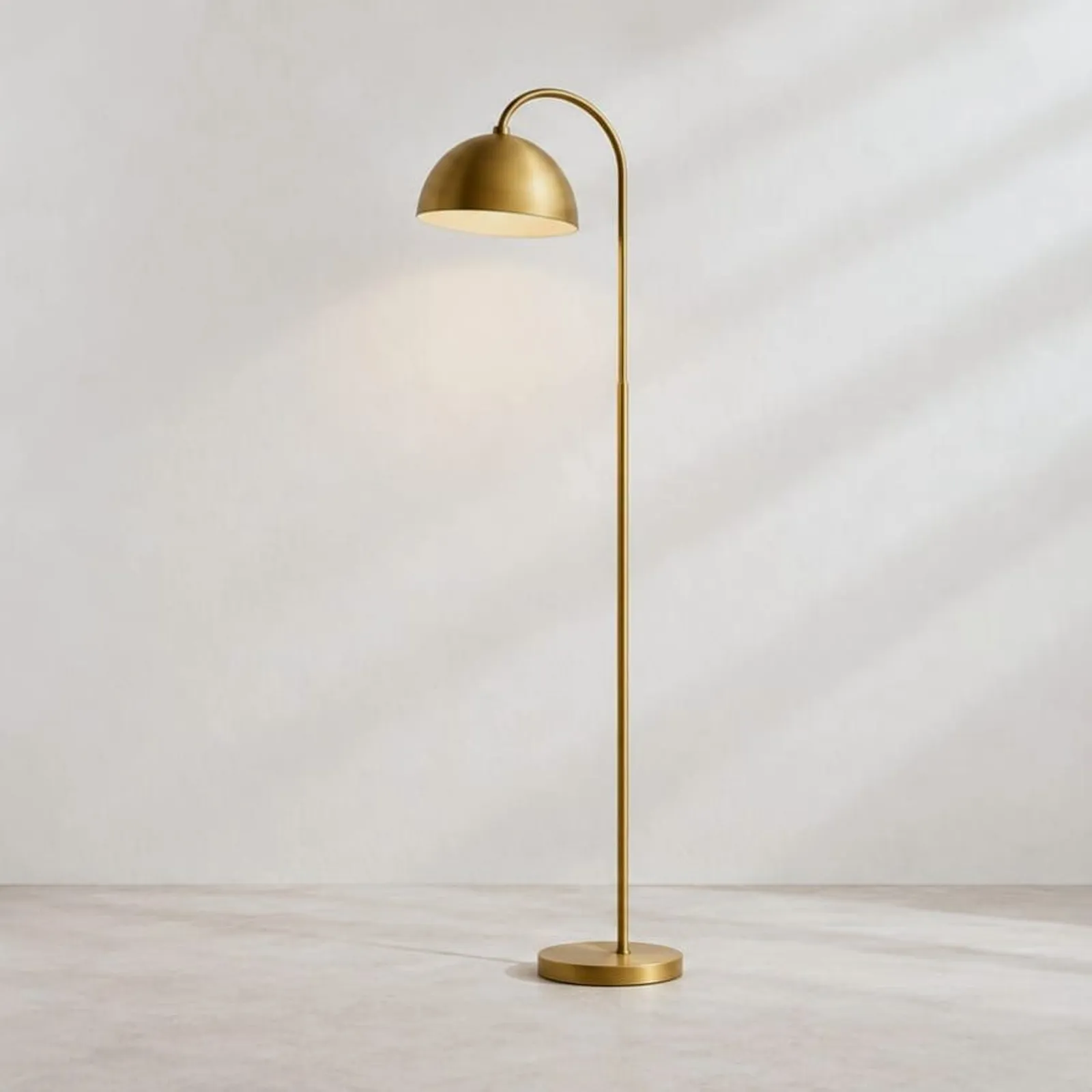 Golvlampa Vall Ockra - miniatyr 1