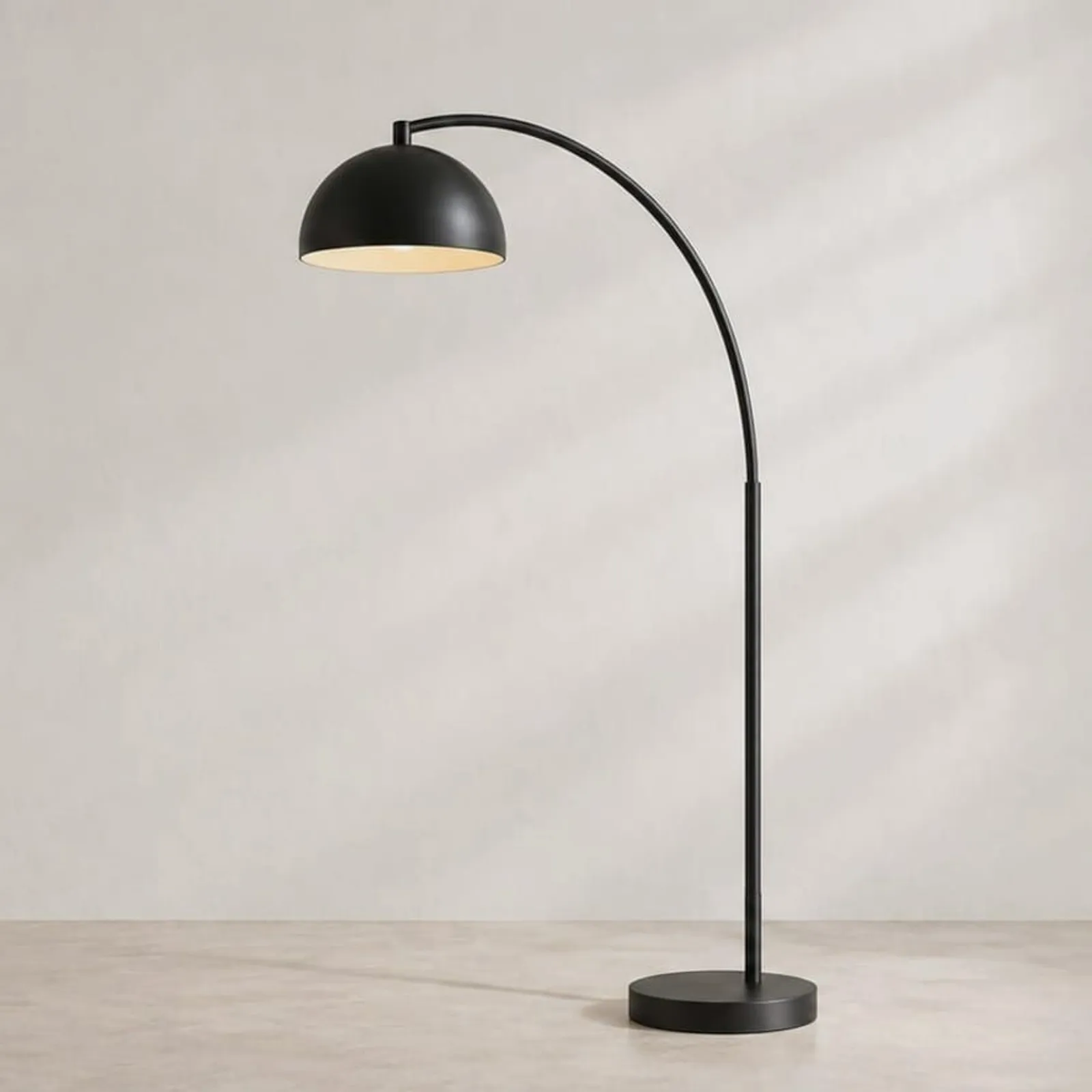 Lampadaire Näs charbon III
