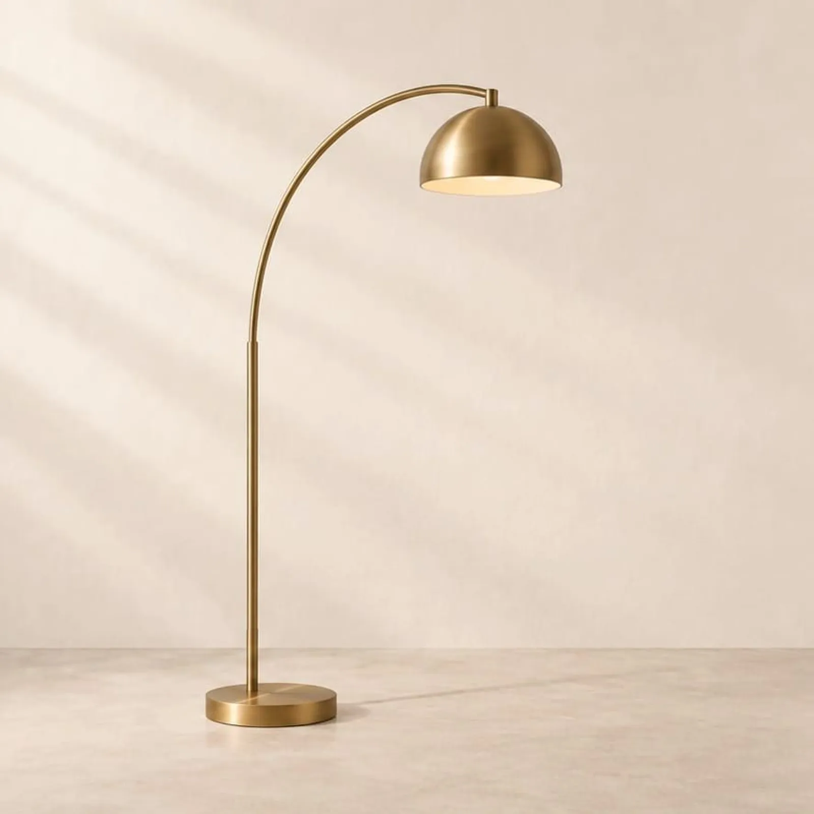 Golvlampa Hamn Ockra IV - miniatyr 1