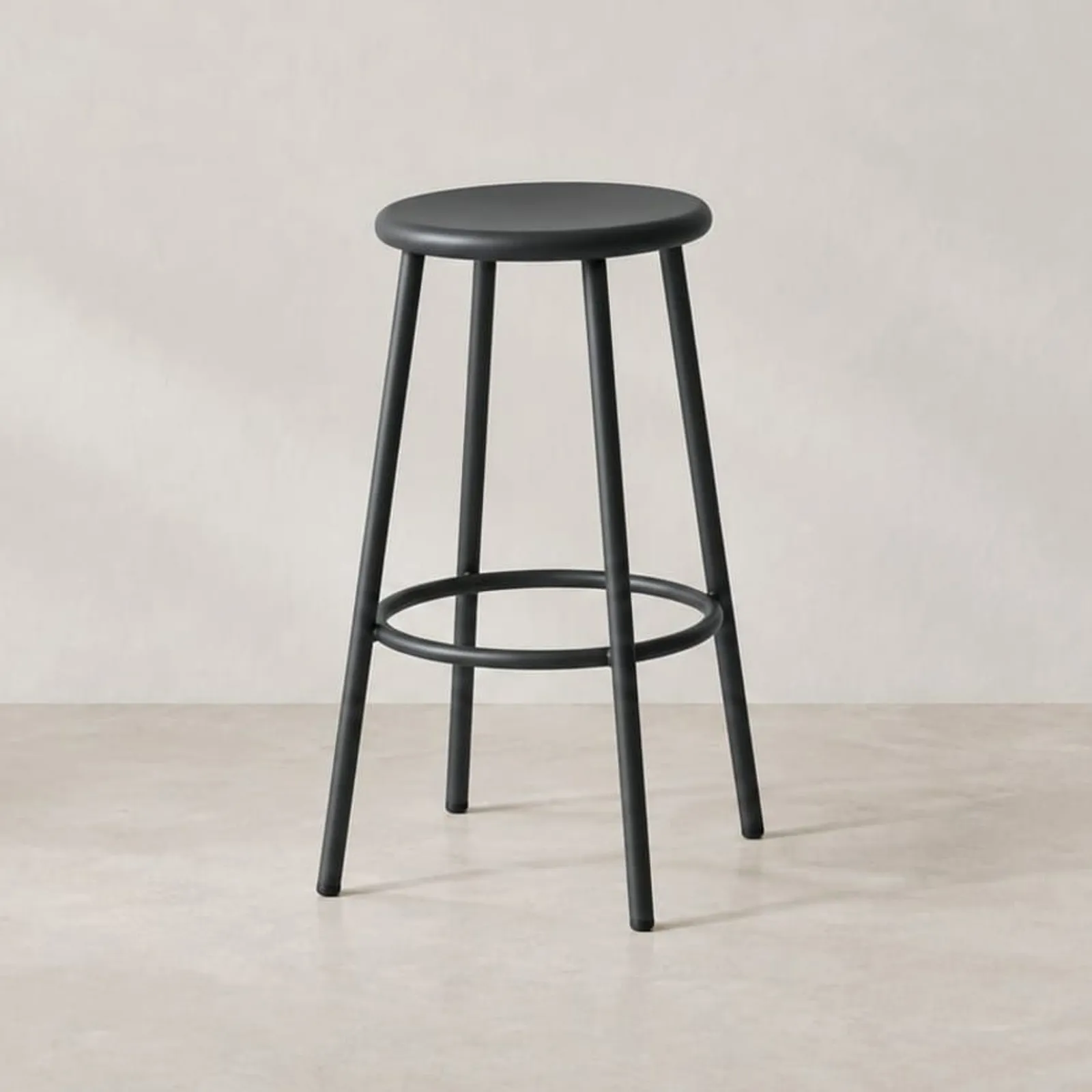 Tabouret Tjärn charbon II