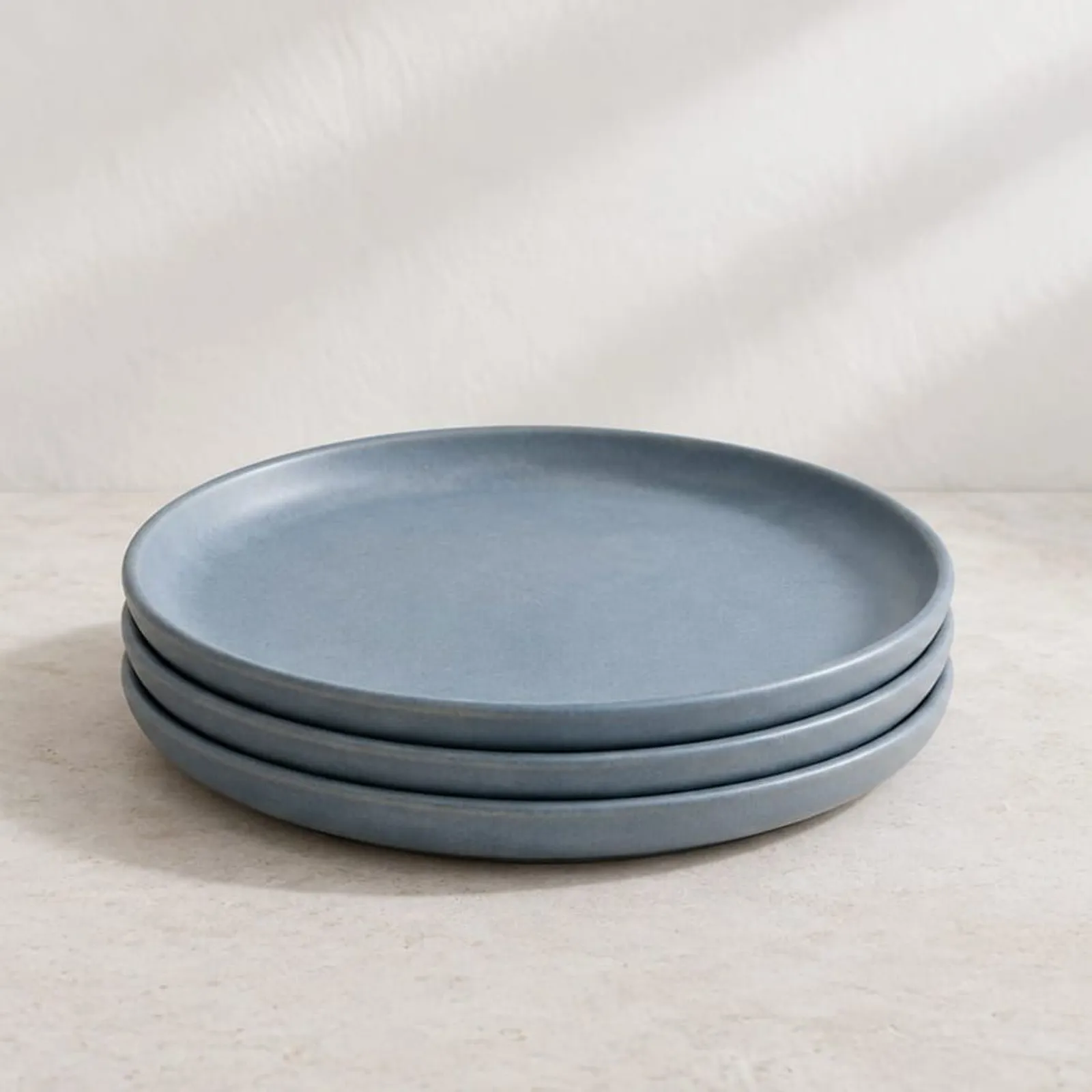 Assiette Tjärn blanc craie IV - miniature 3
