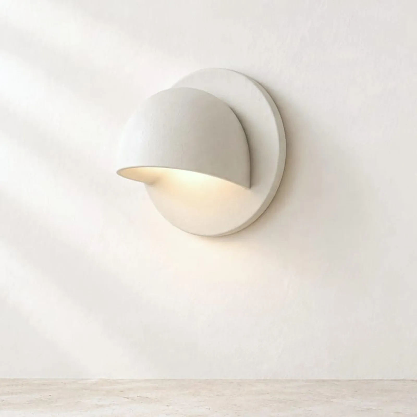 Vägglampa Skär Kritvit VI - miniatyr 1
