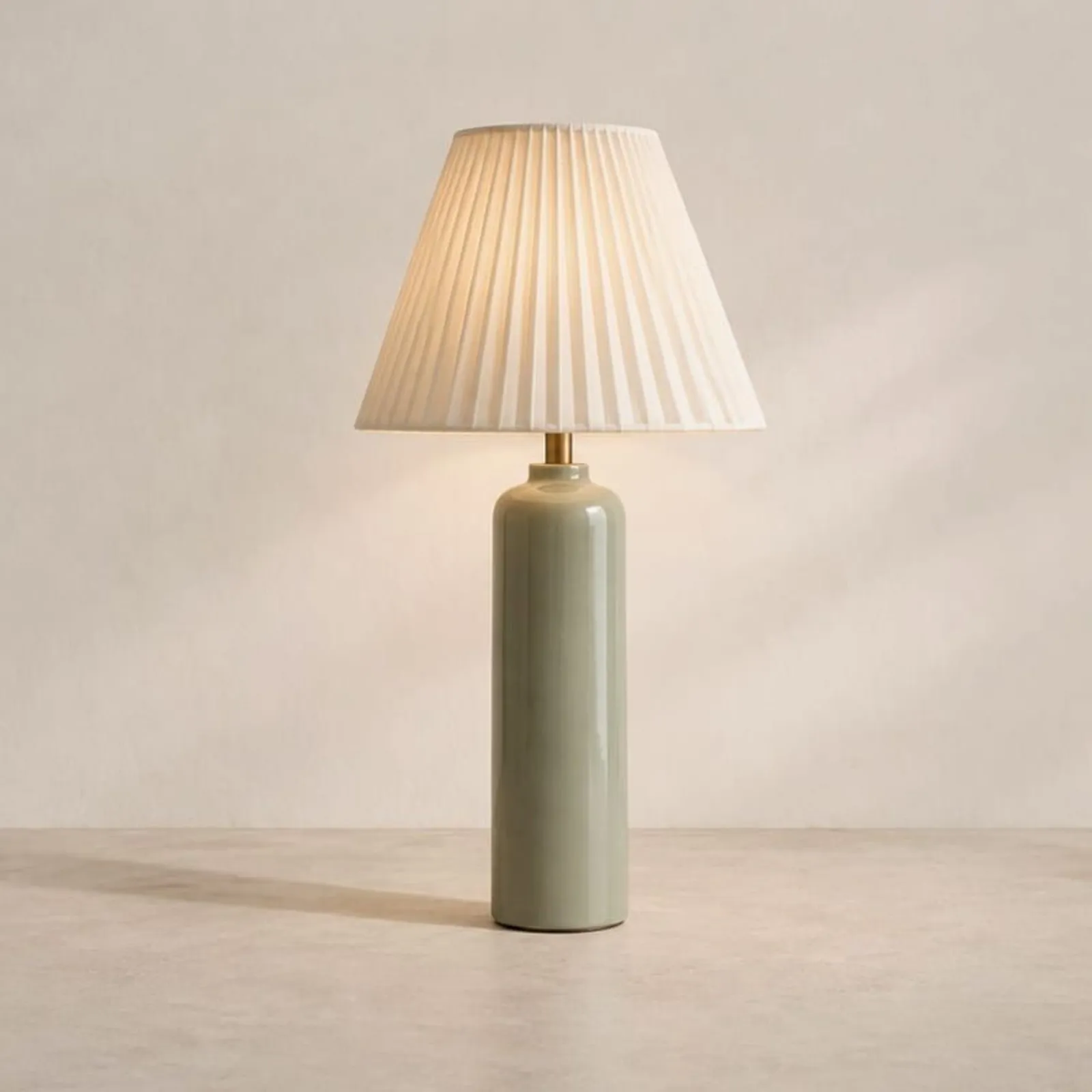 Lampe de table Sarek en céramique - miniature 1