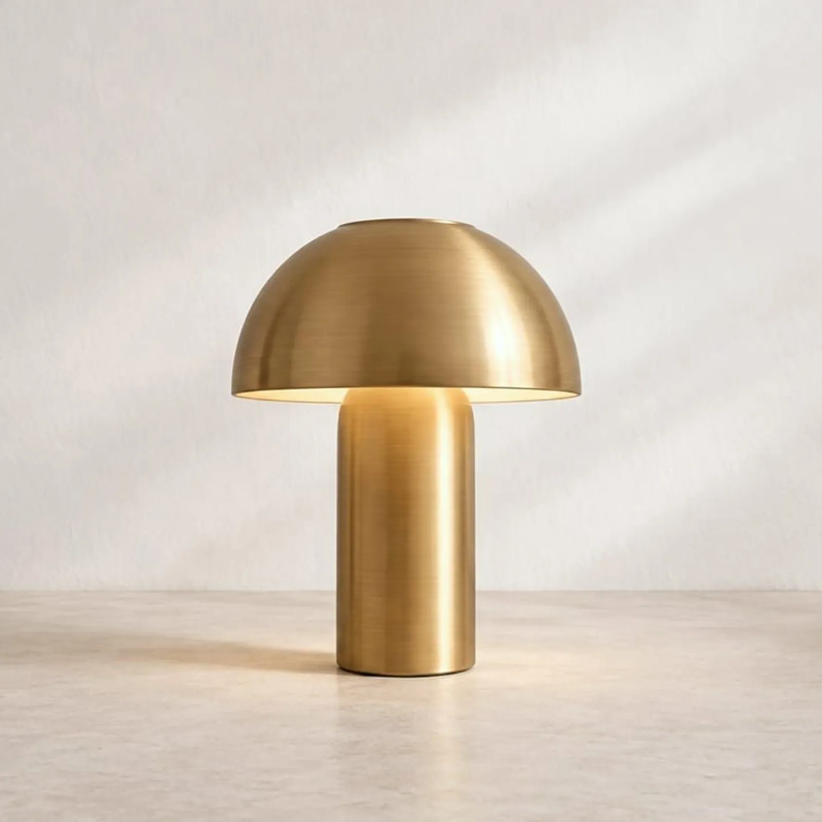 Lampe de table Lind ocre II - miniature 1