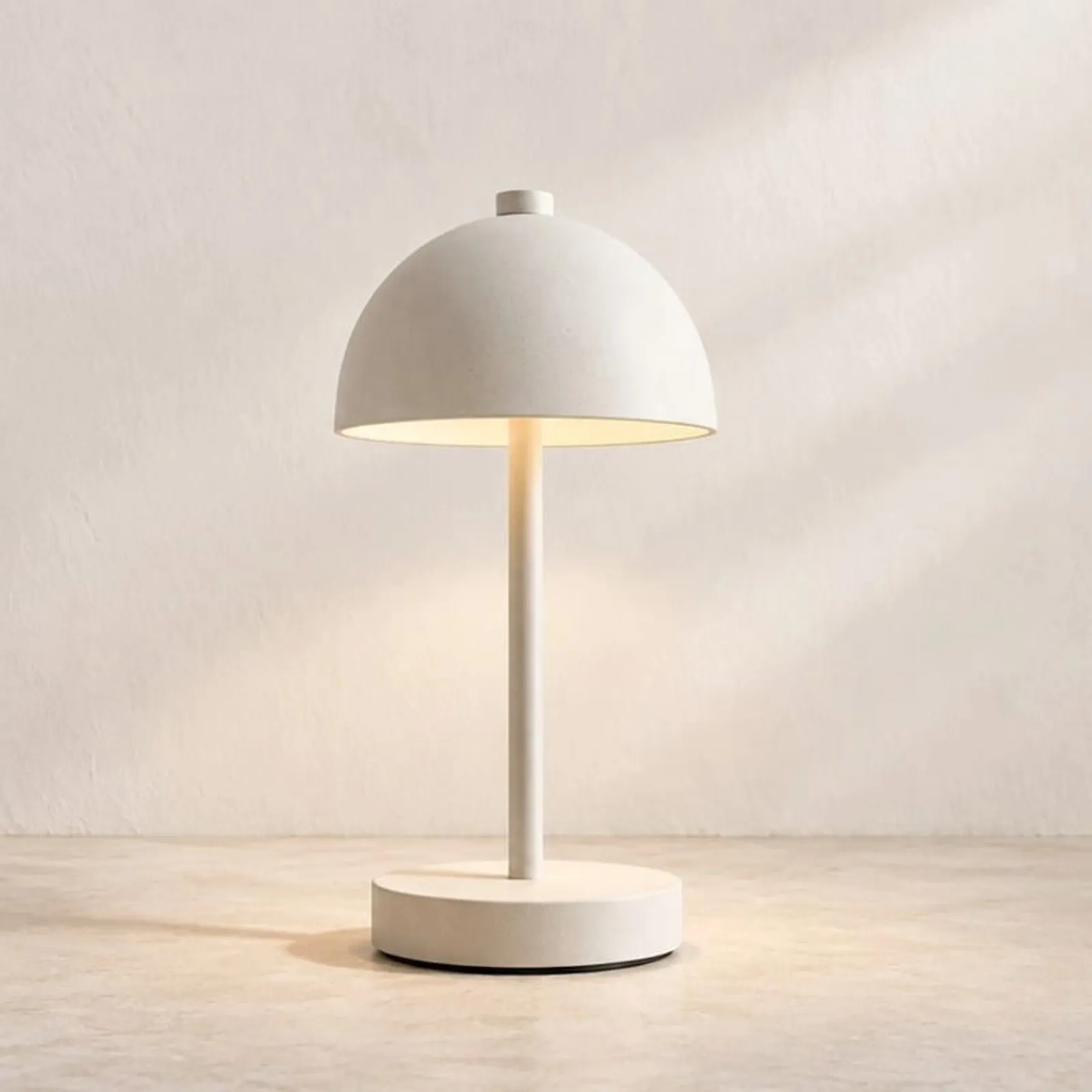 Lampe de table Kulle blanc craie - miniature 1
