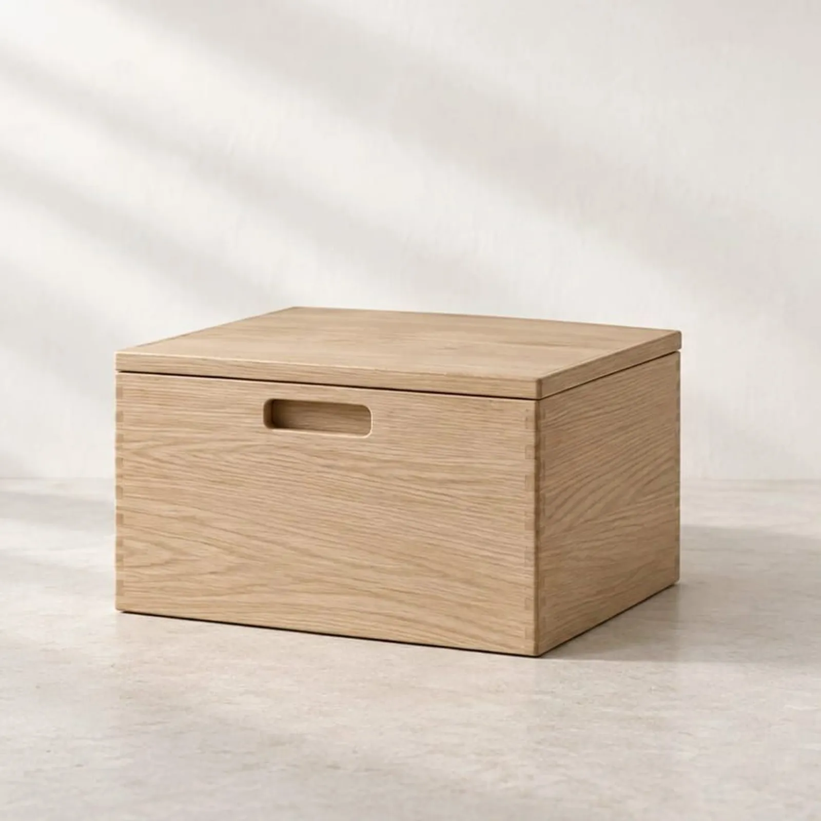 Boîte Näset en chêne