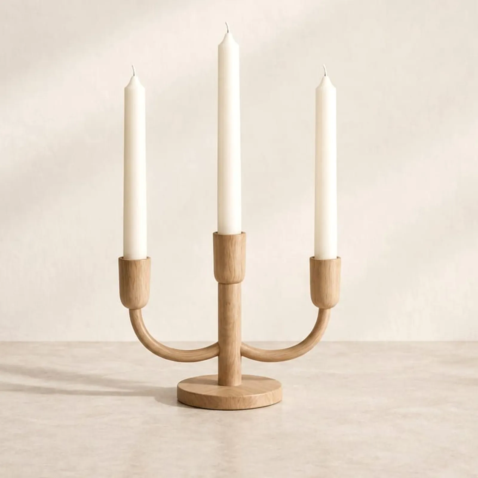 Bougeoir Rönn naturel