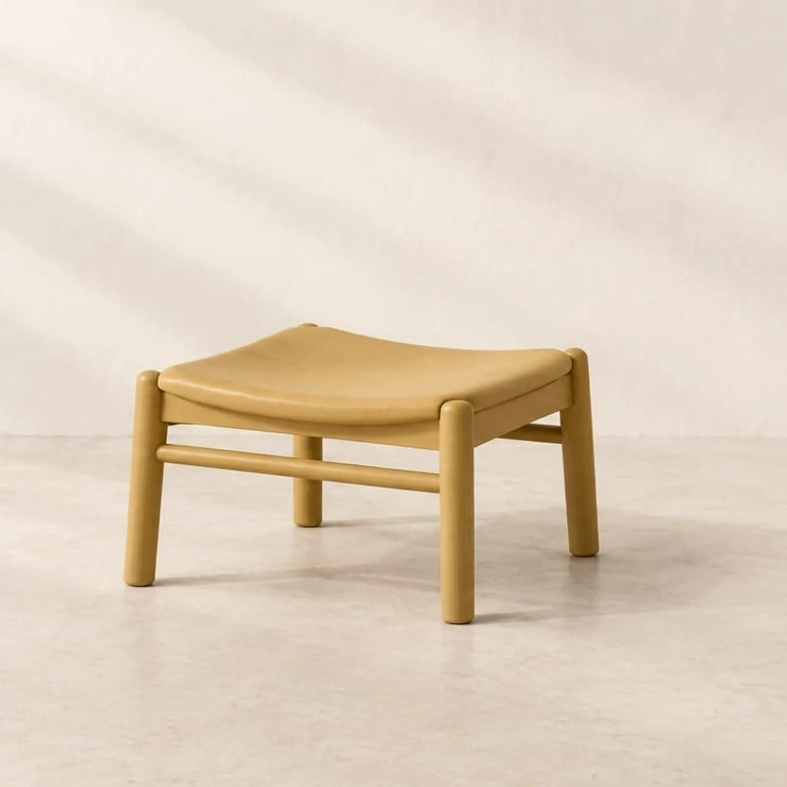 Tabouret Fors ocre