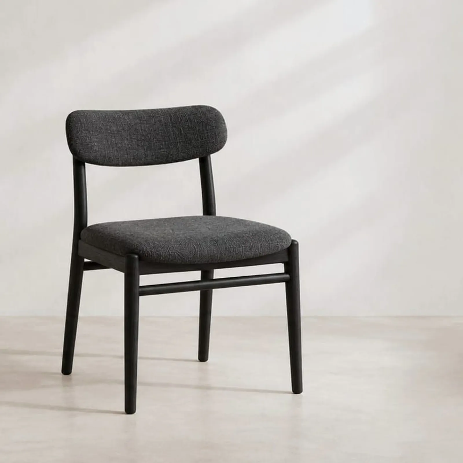 Chaise Oxel charbon II