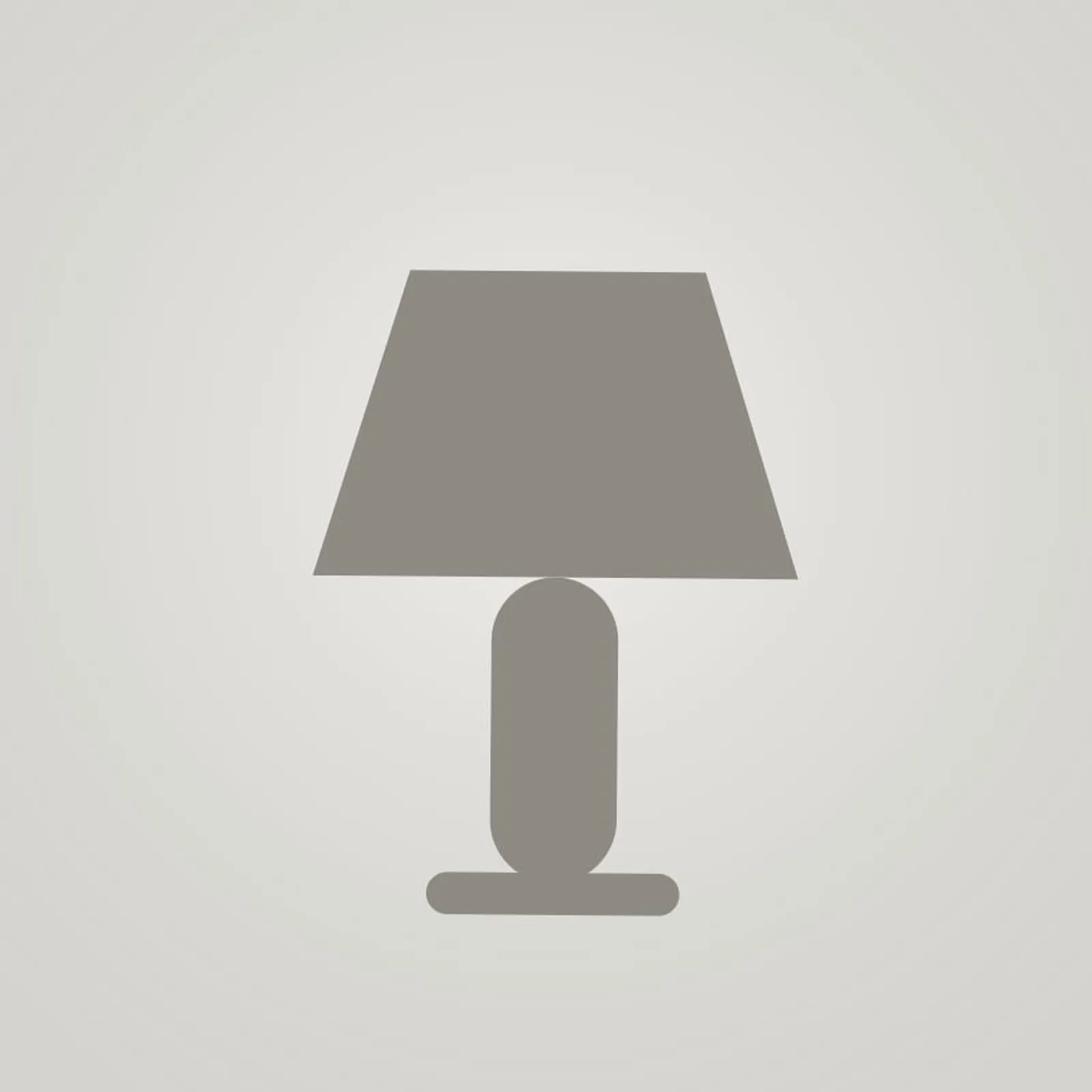 Bordslampa Näs Kritvit