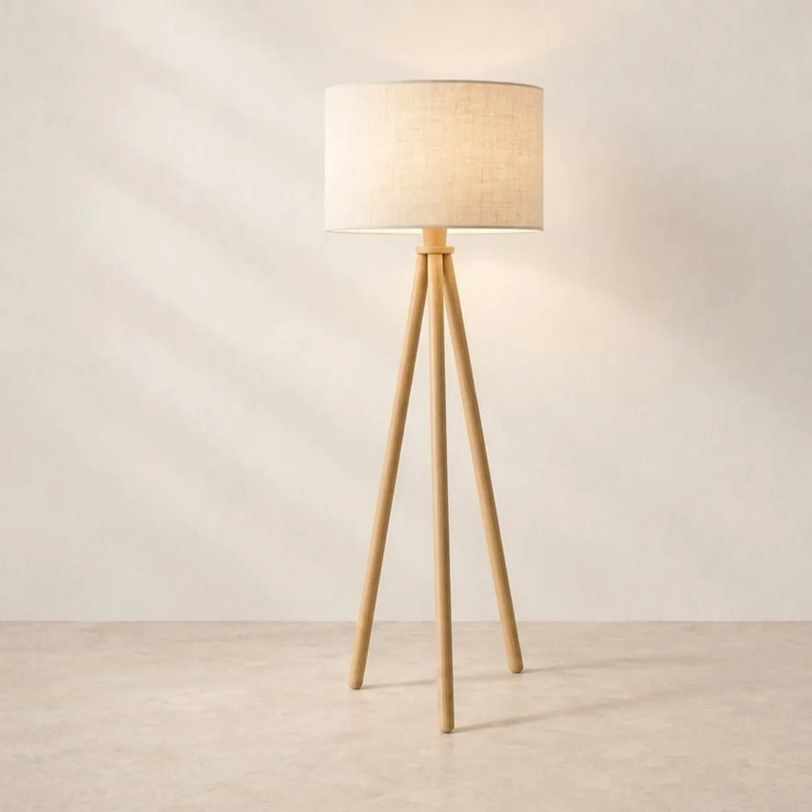 Golvlampa Råg Ek - miniatyr 2