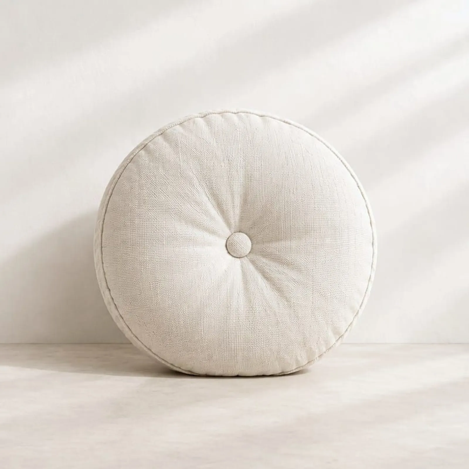 Coussin Rönn blanc craie III - miniature 1