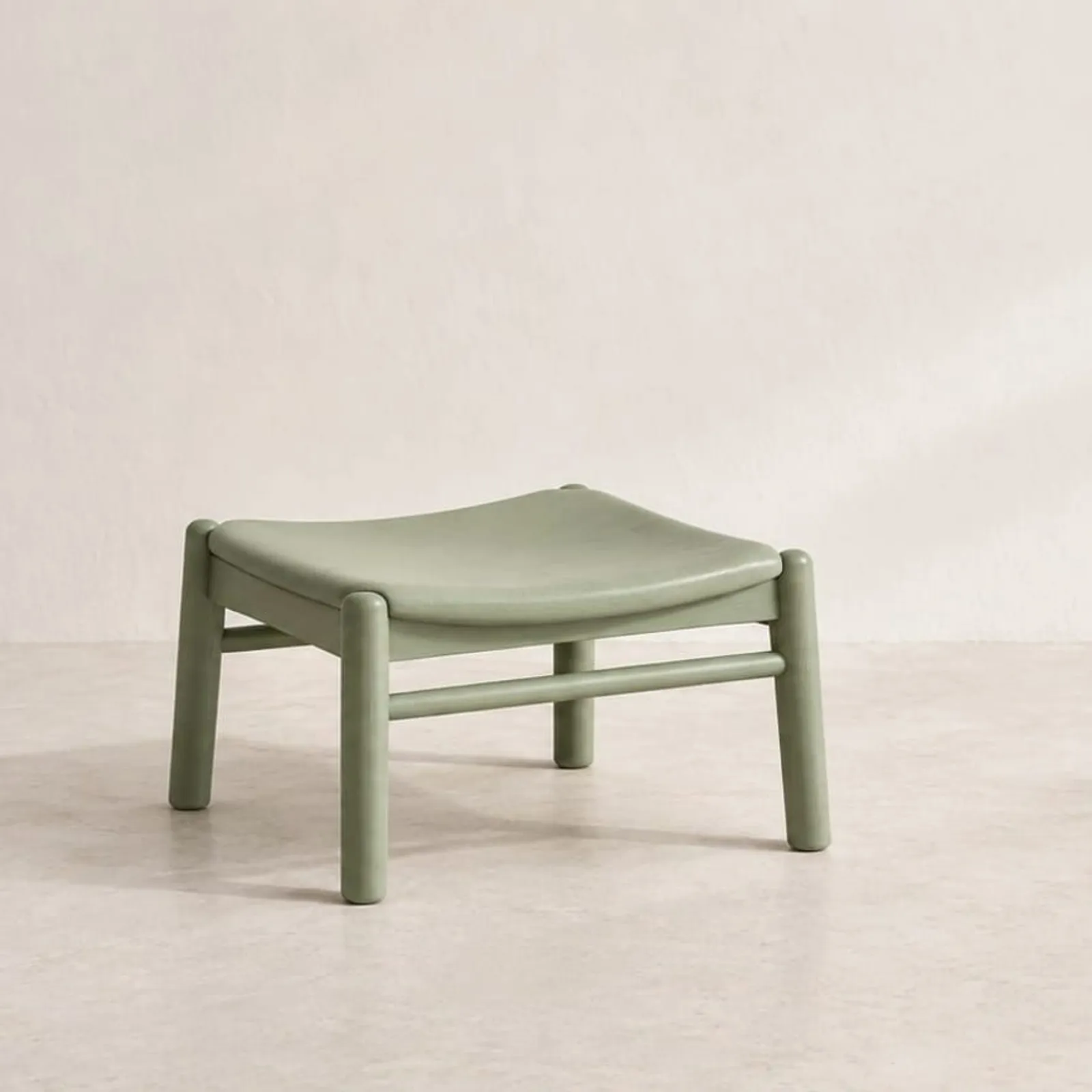 Tabouret Kusten en bouleau