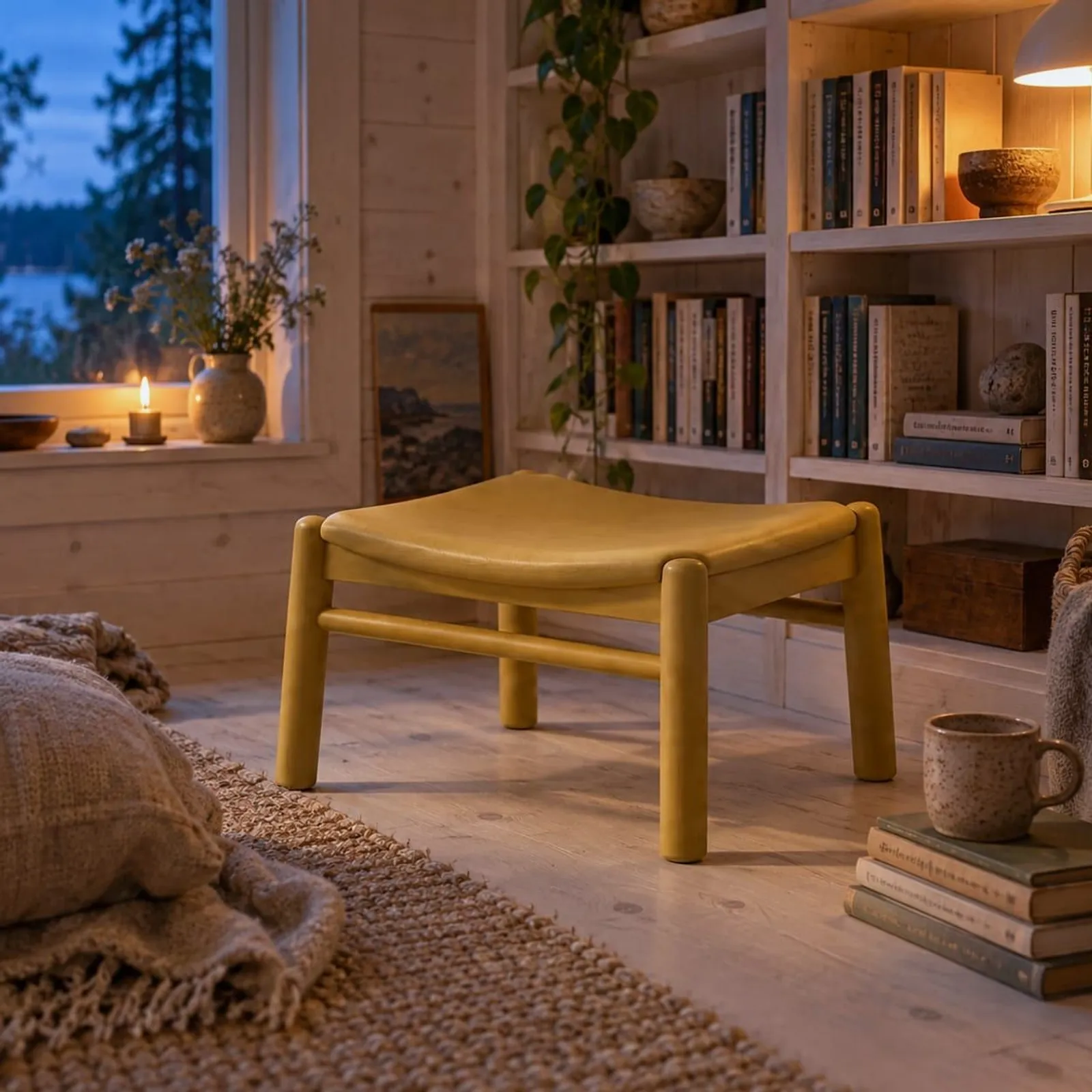 Tabouret Oxel - miniature 3