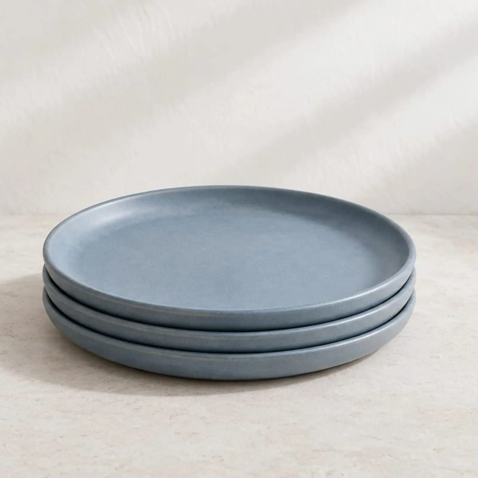 Assiette Havre bleu océan