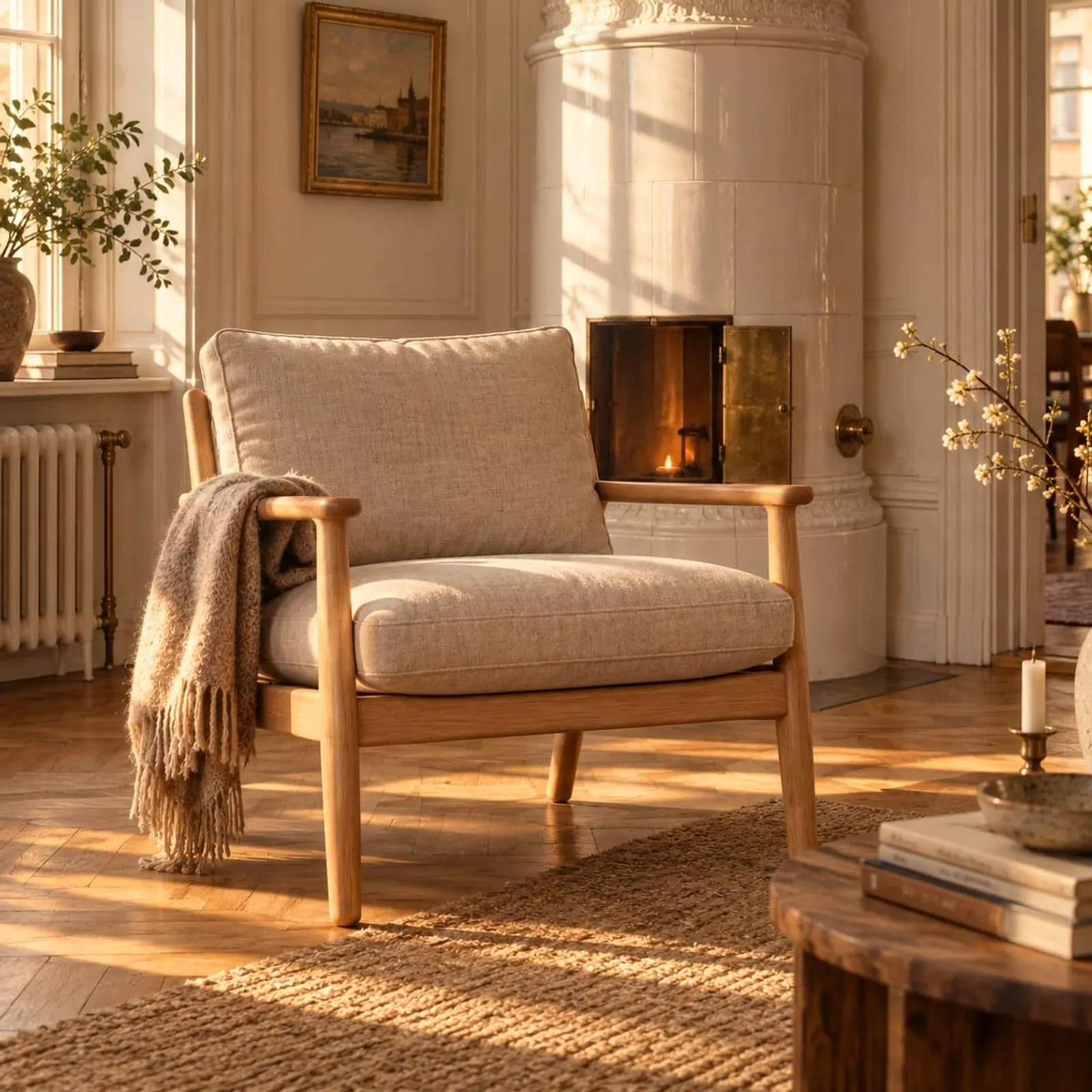 Fauteuil Vete charbon IV - miniature 2