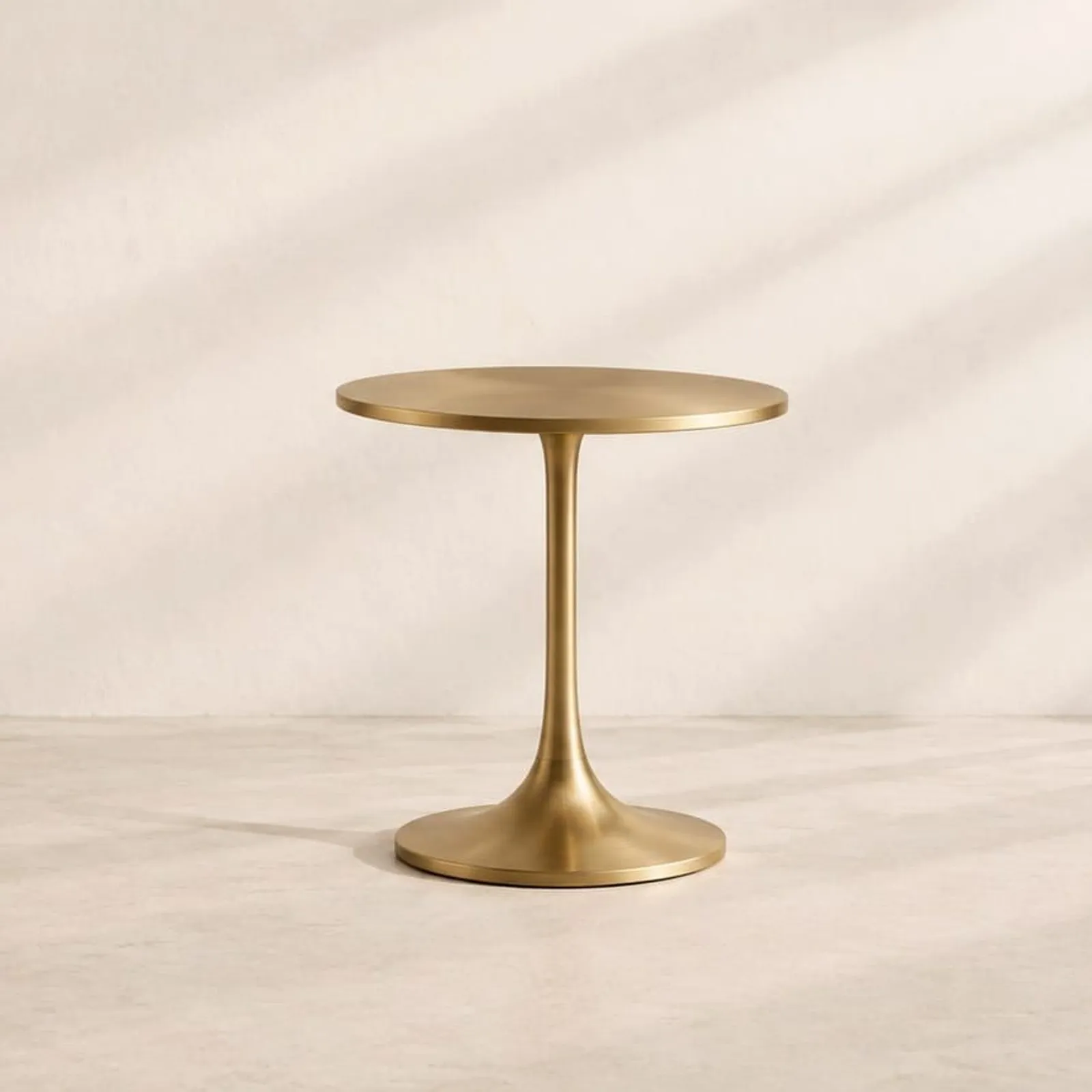 Table d’appoint Hägg ocre