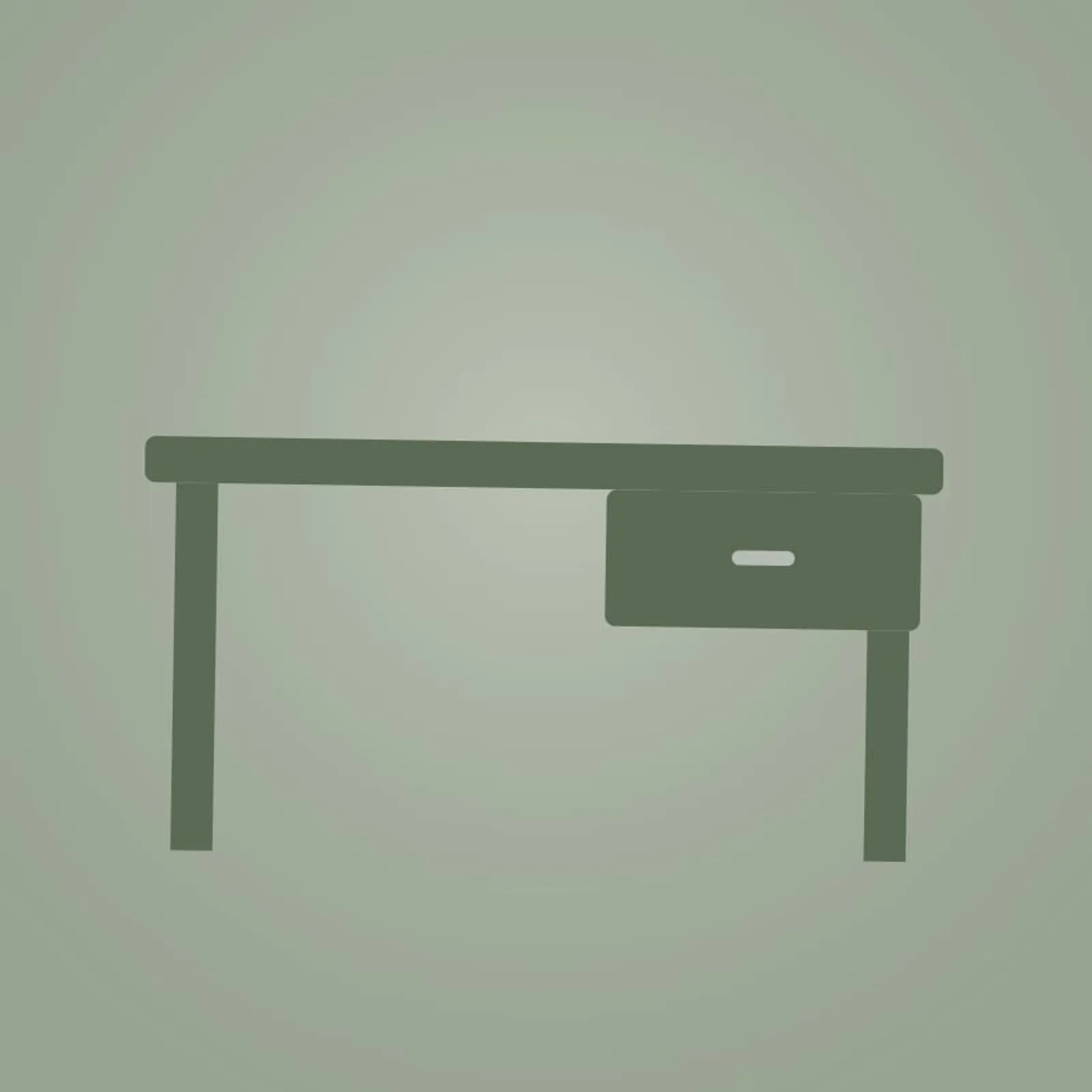 Skrivbord Kulle
