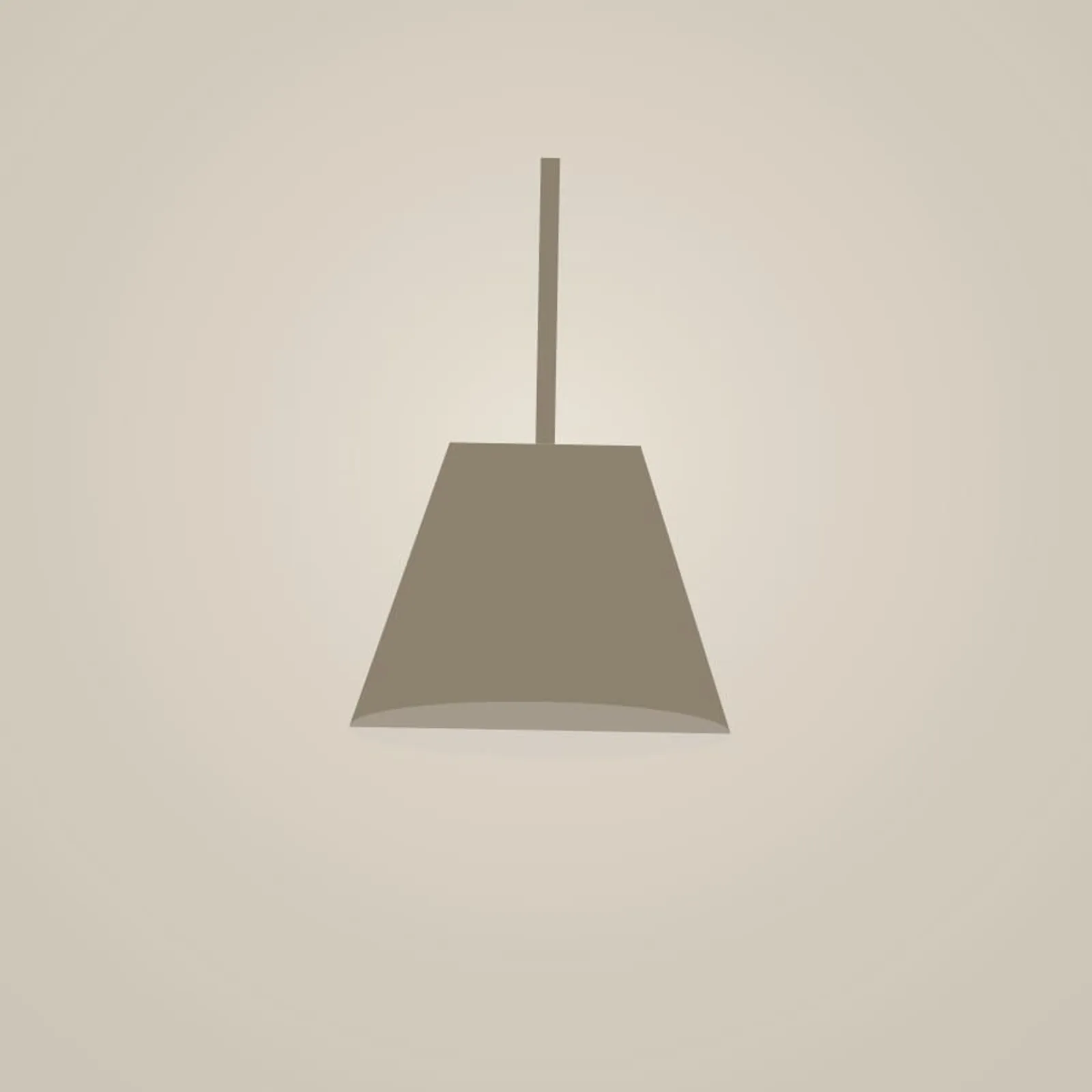 Taklampa Sarek Glas