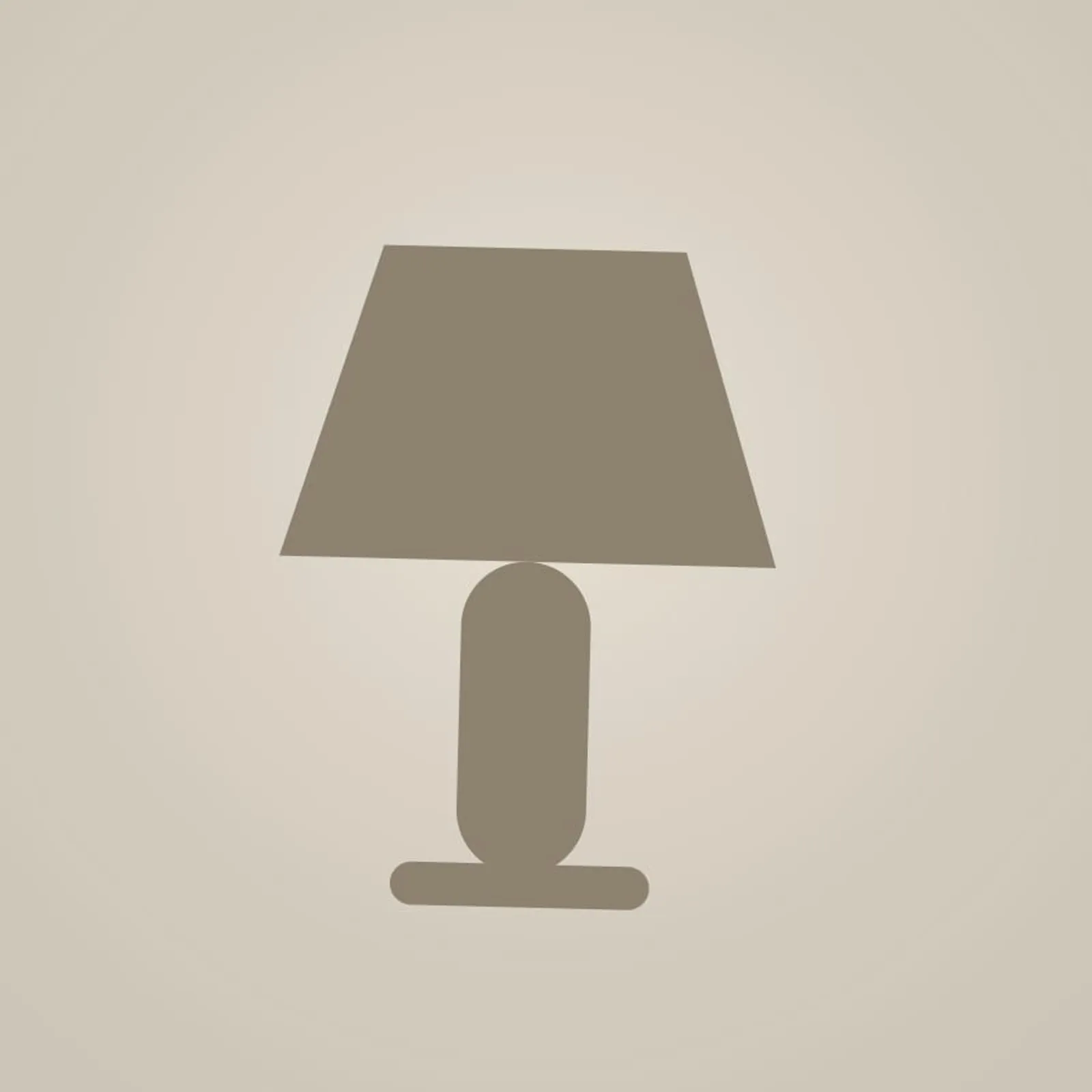 Bordslampa Klippa