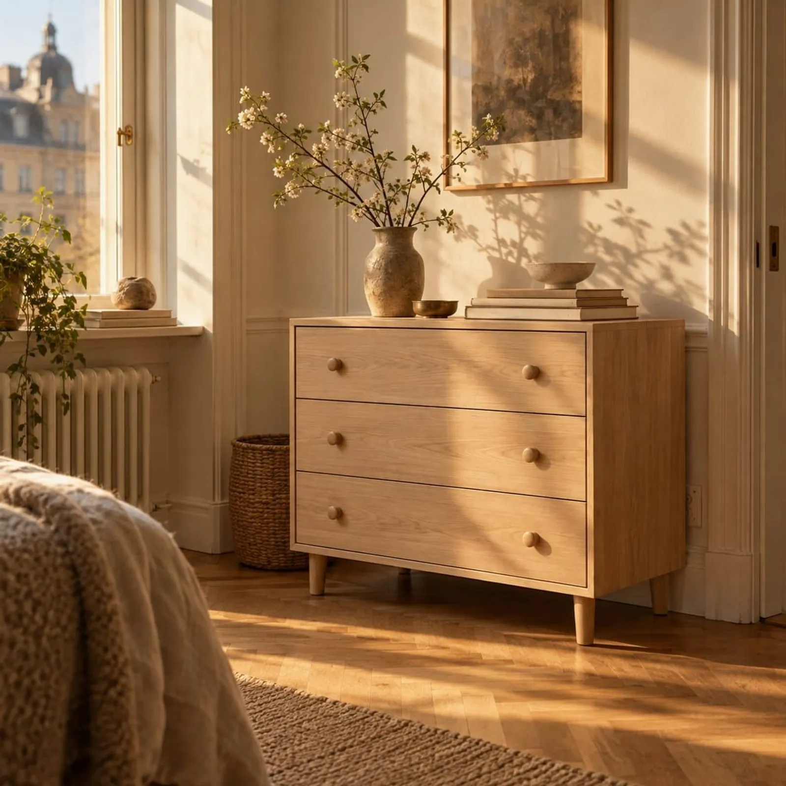 Commode Kvarn en chêne - miniature 2