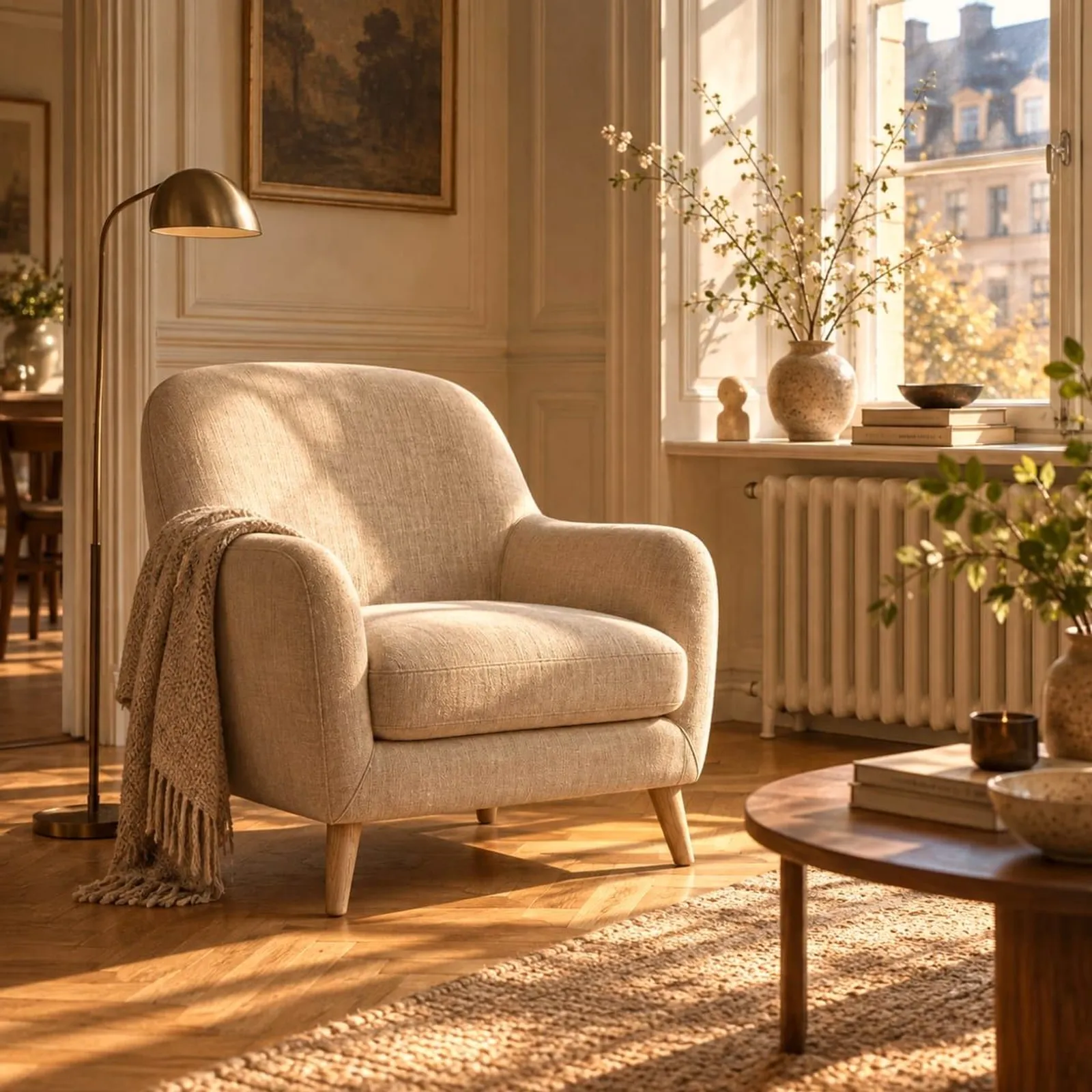 Fauteuil Kvarn charbon - miniature 2