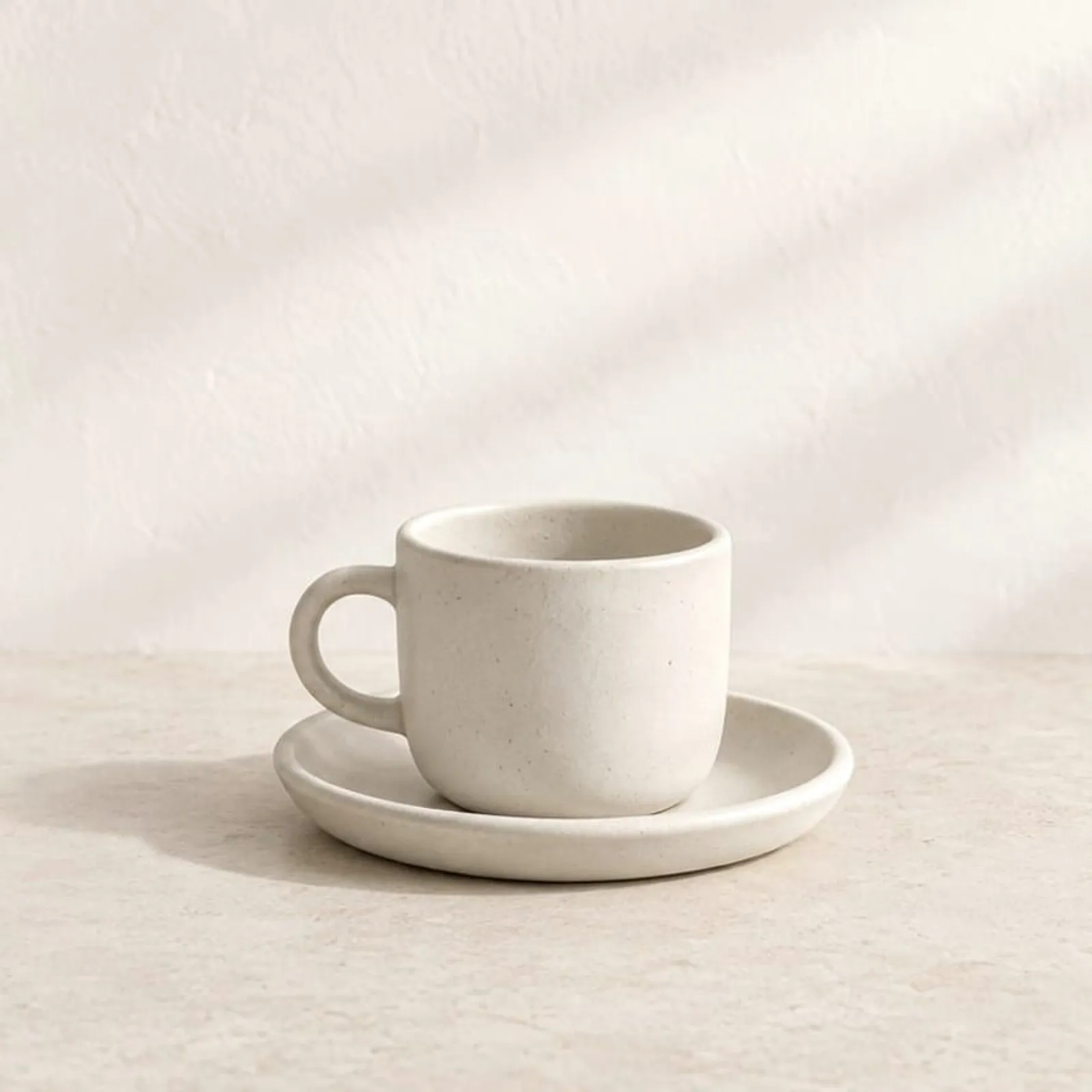 Mug Pors blanc craie III