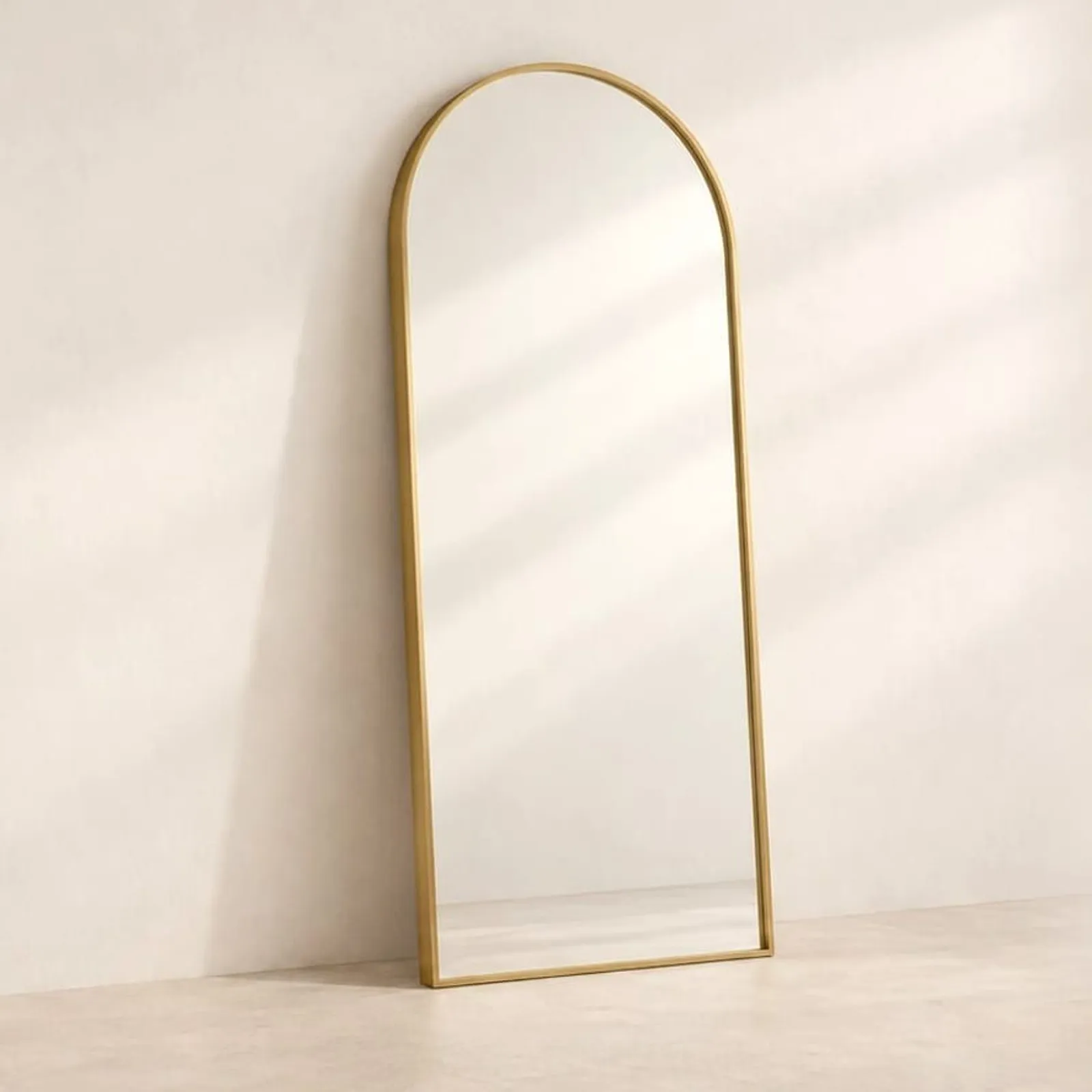 Miroir Gran en laiton