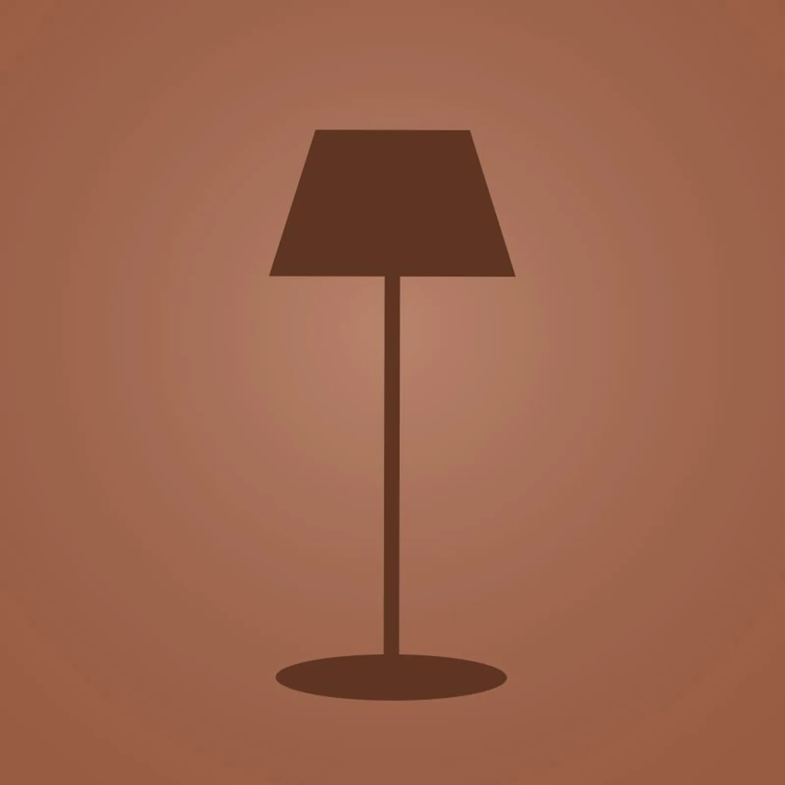 Golvlampa Klippa Mässing