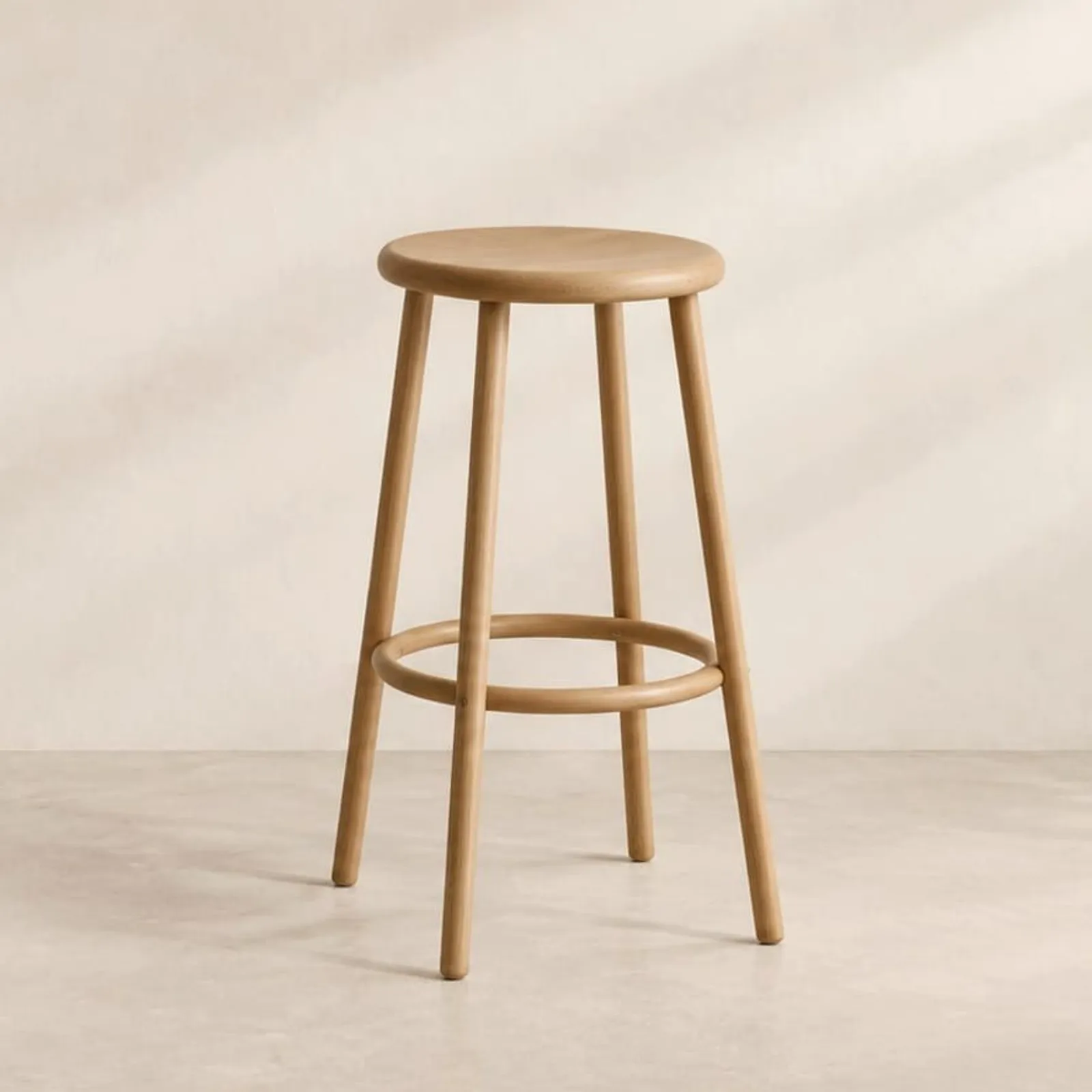 Tabouret Äng naturel II - miniature 1