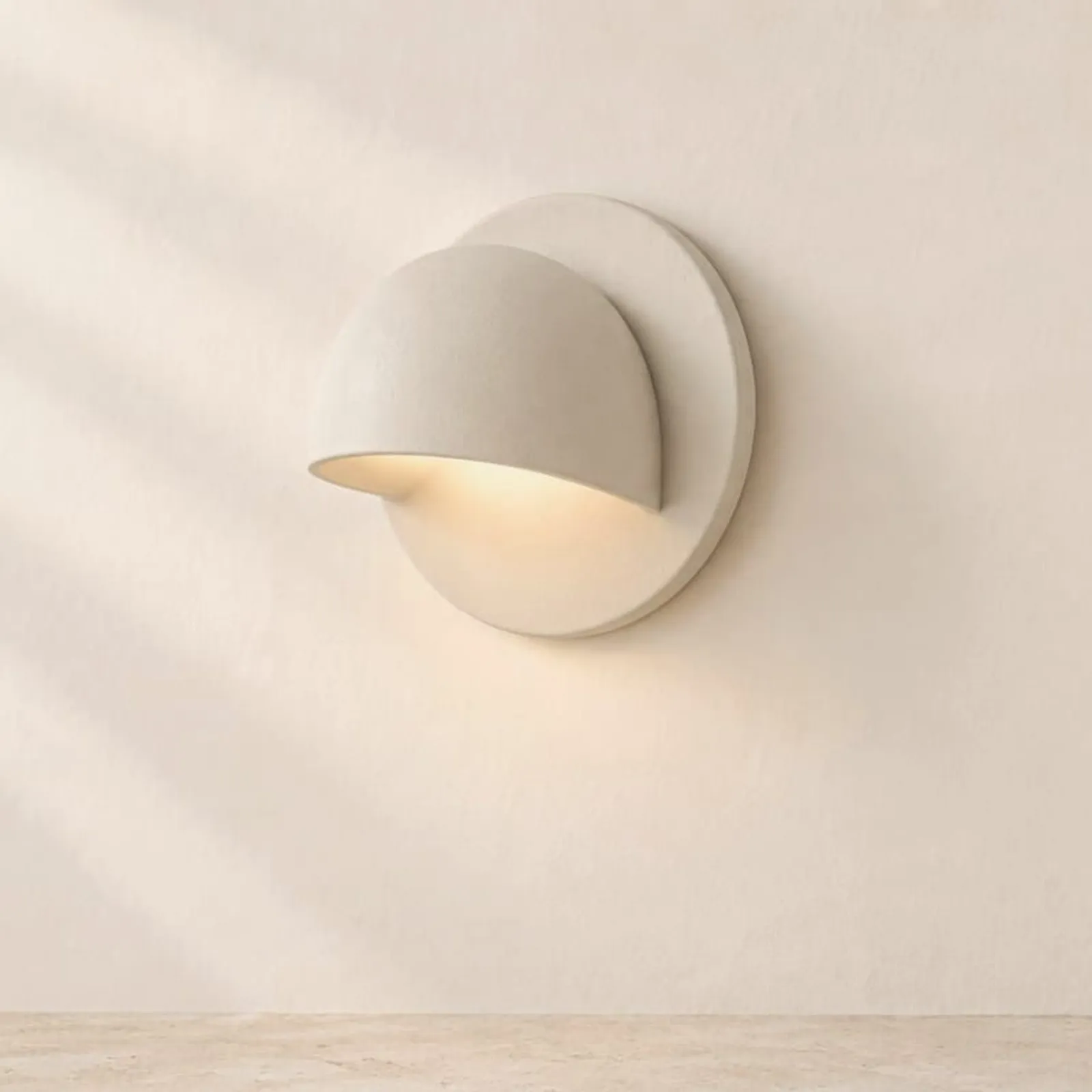 Vägglampa Skär Kritvit IV - miniatyr 1