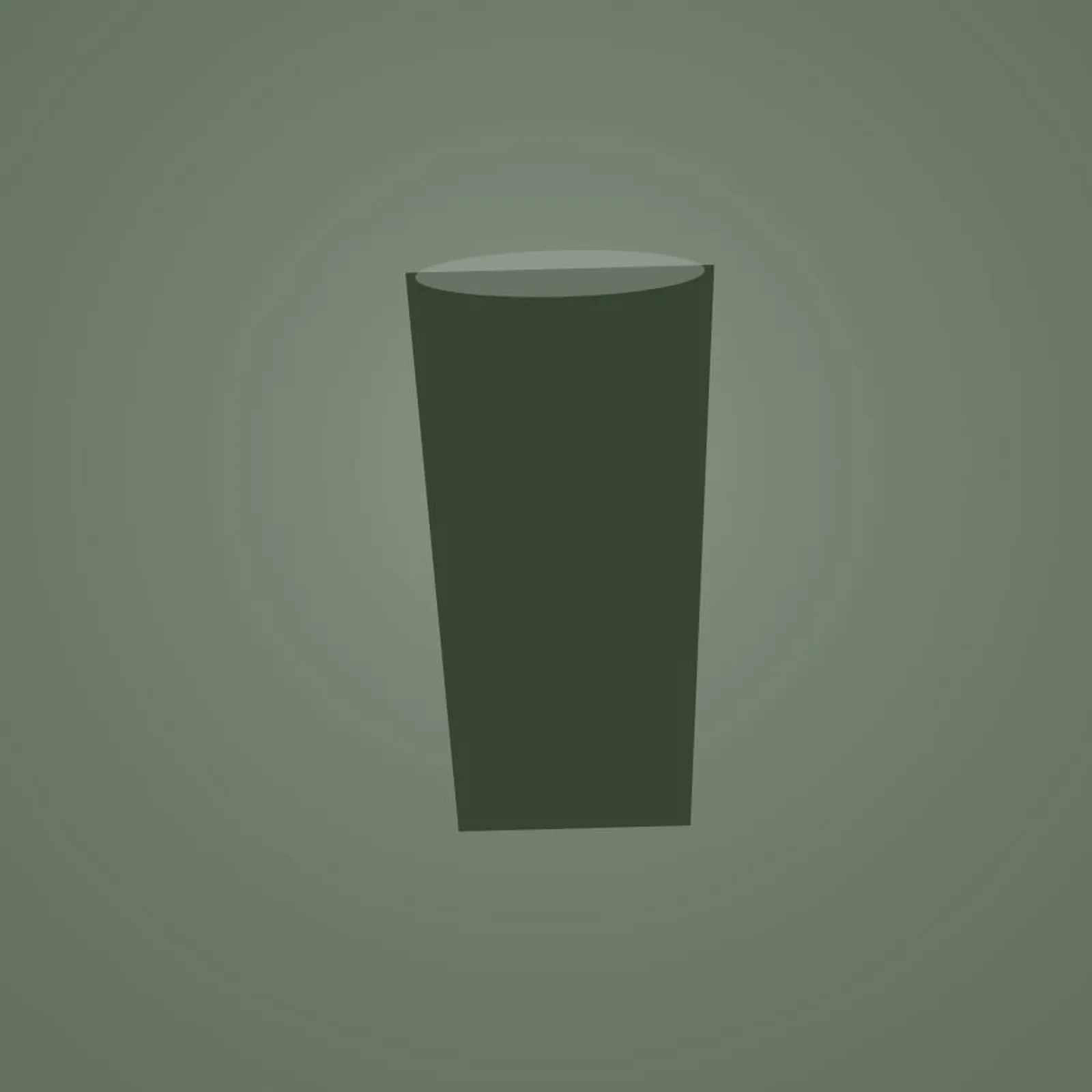 Glas Kaprifol Skog