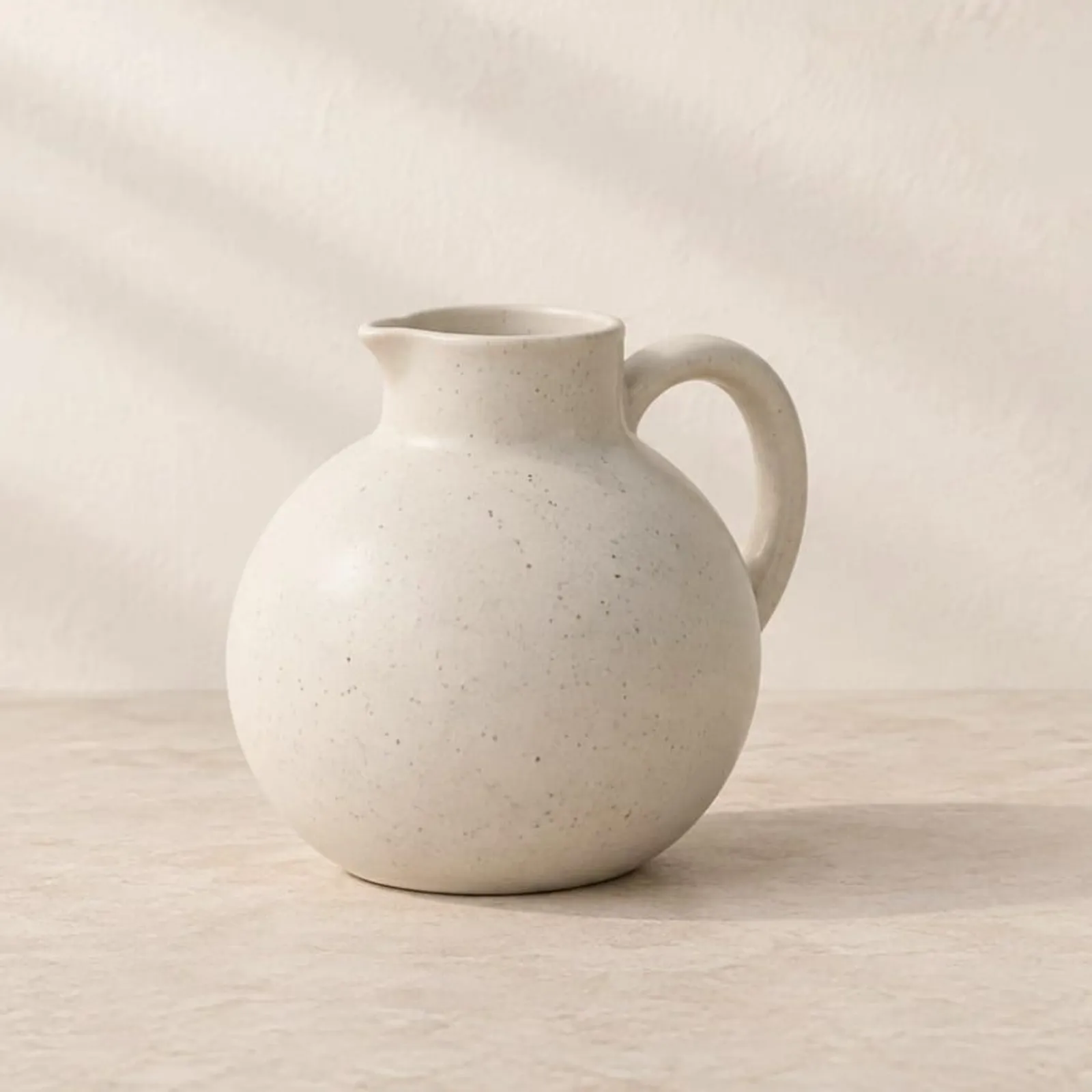 Carafe Humle blanc craie II