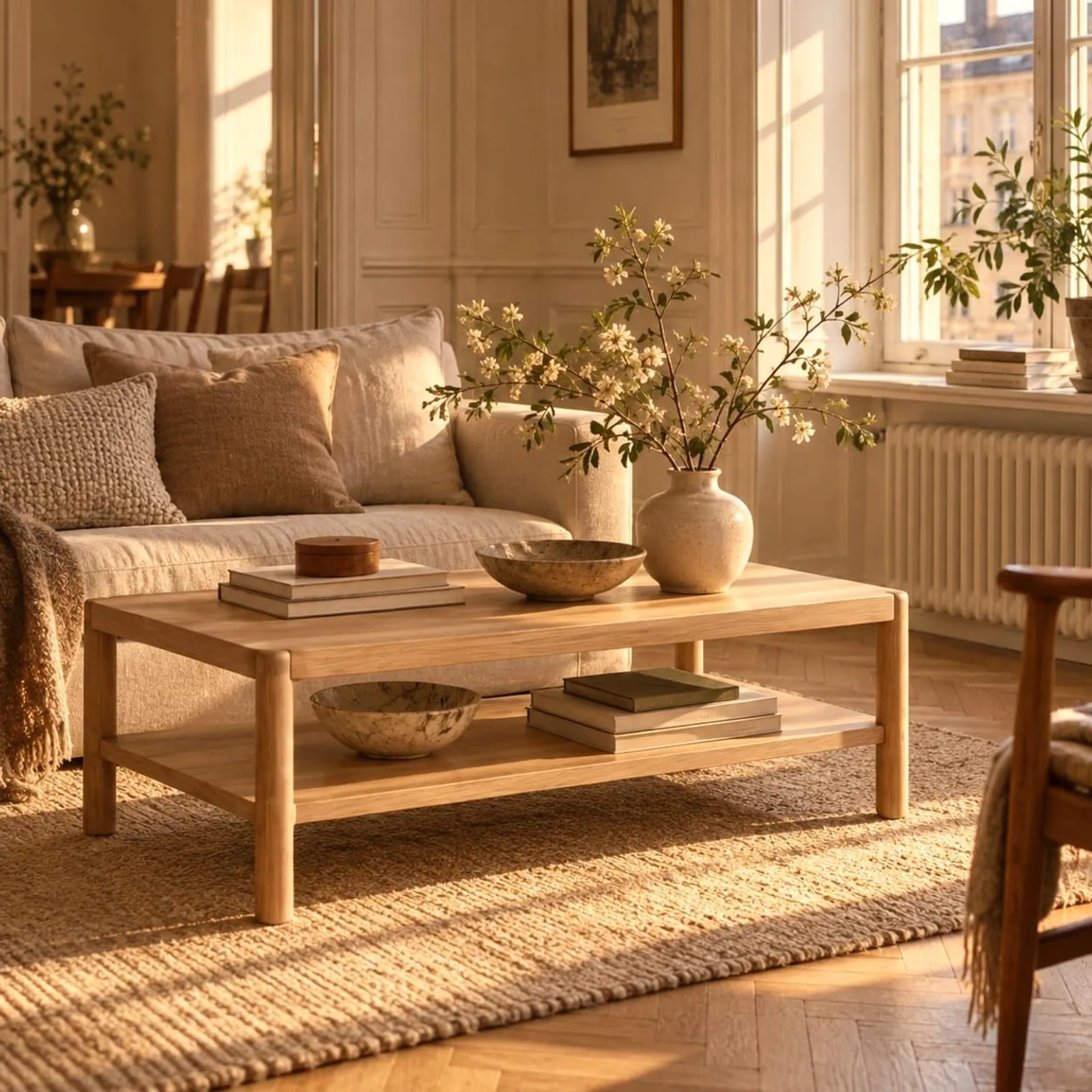 Table basse Nypon en acier - miniature 2